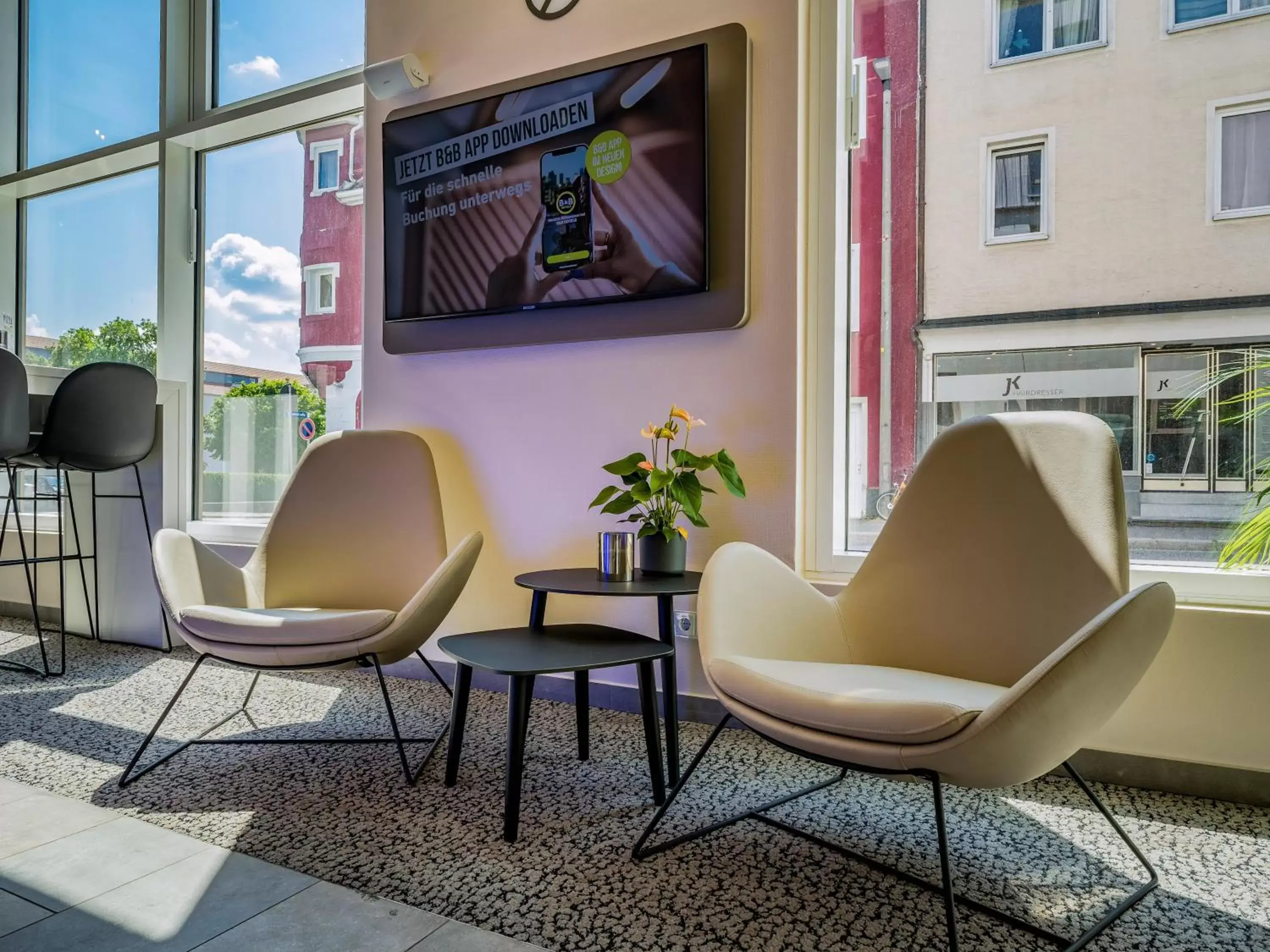 Lobby or reception, Seating Area in B&B Hotel Villingen-Schwenningen