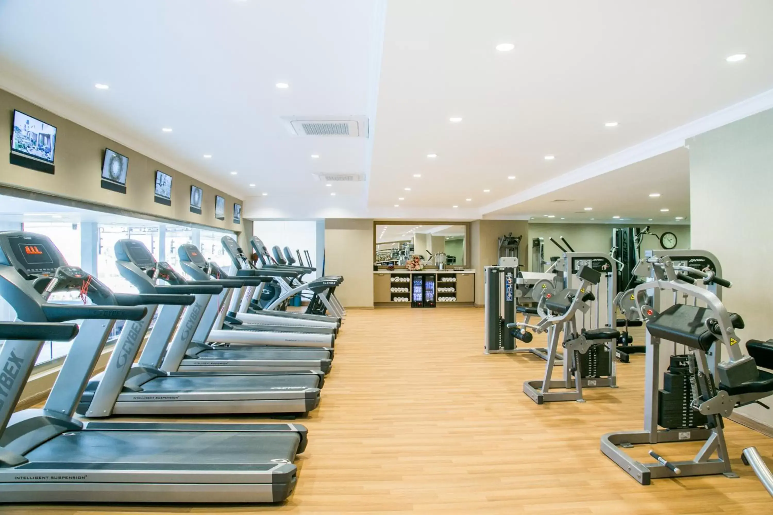 Fitness centre/facilities, Fitness Center/Facilities in Babylon Rotana Hotel