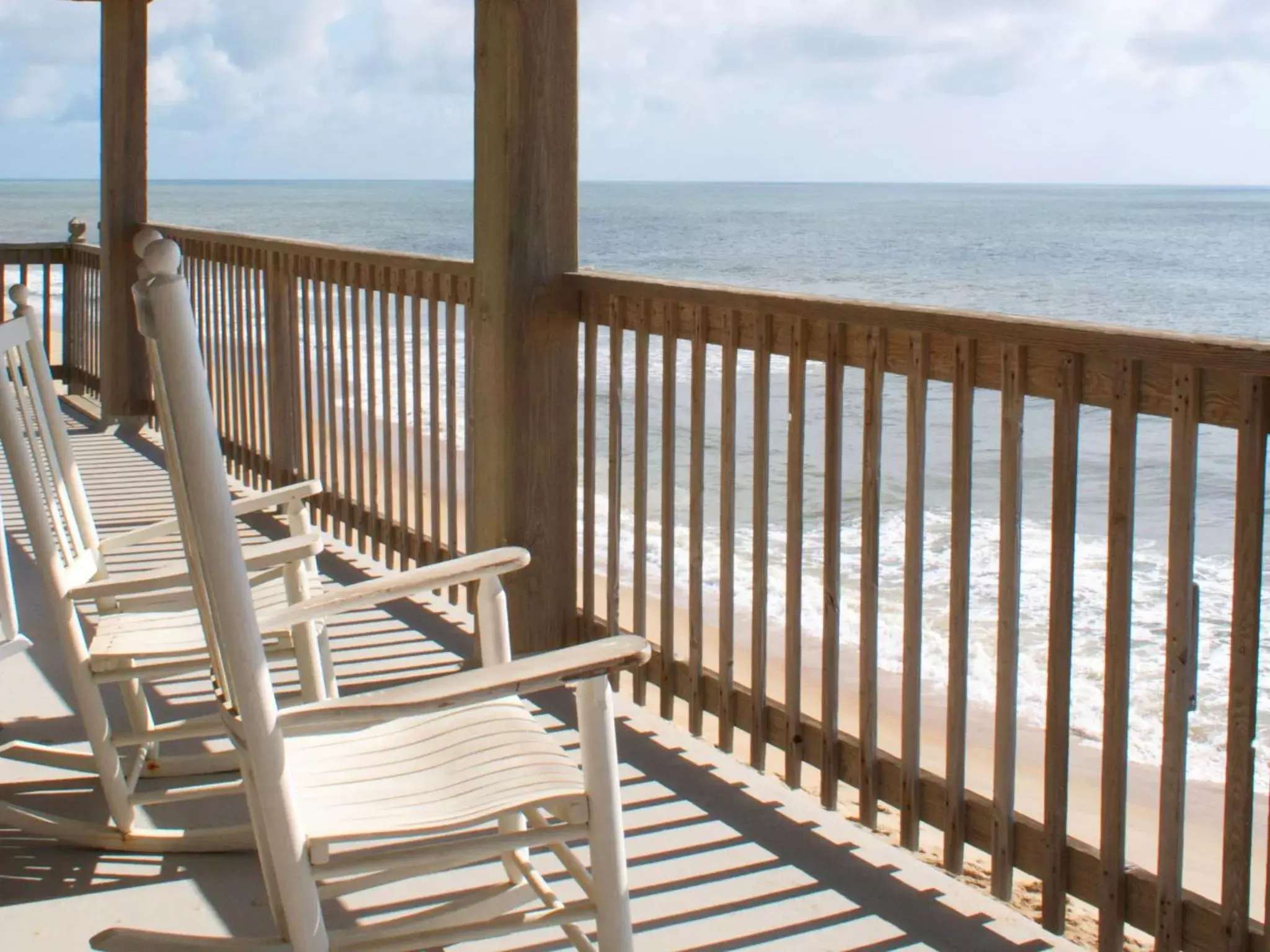 Queen Room with Two Queen Beds - Oceanfront in Cape Hatteras Motel