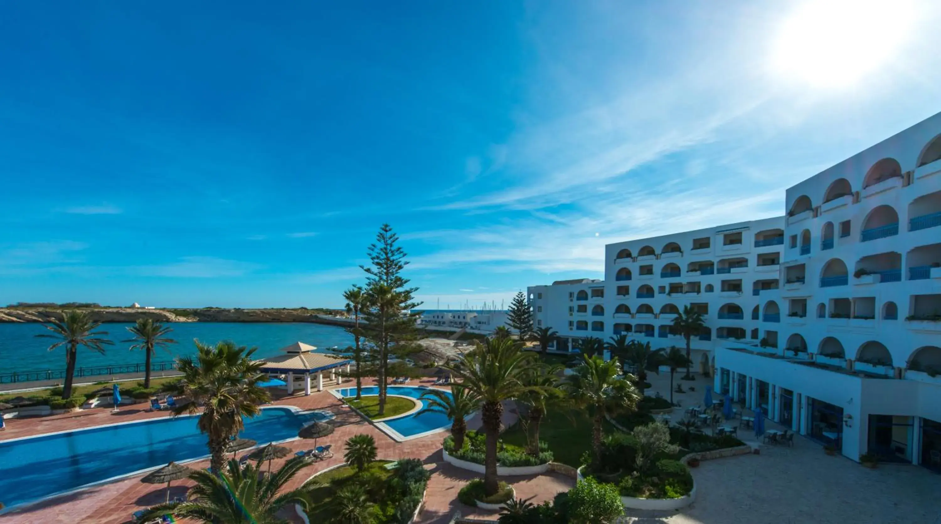 Pool View in Regency Hotel and Spa