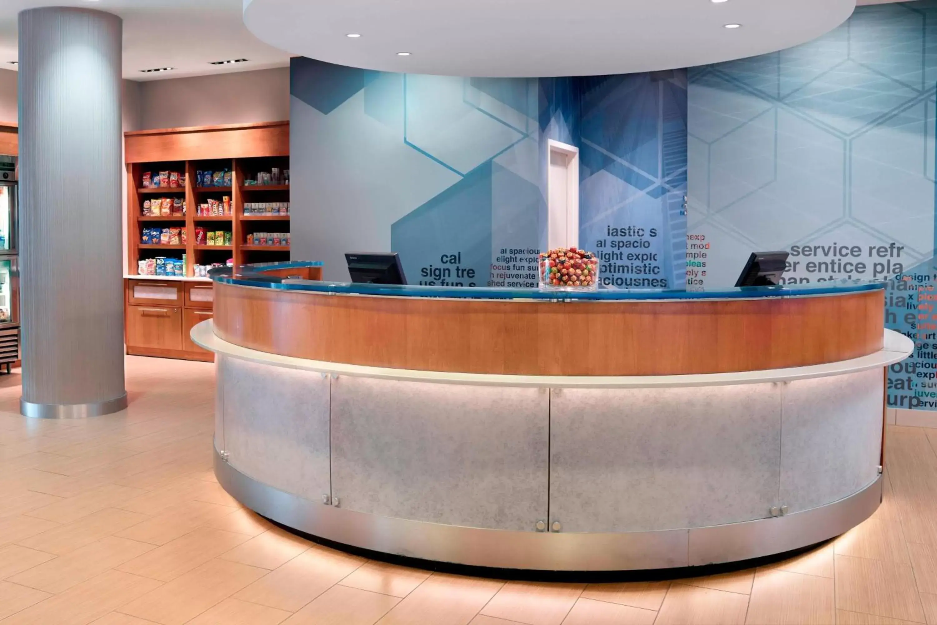 Lobby or reception, Lobby/Reception in SpringHill Suites by Marriott Atlanta Airport Gateway