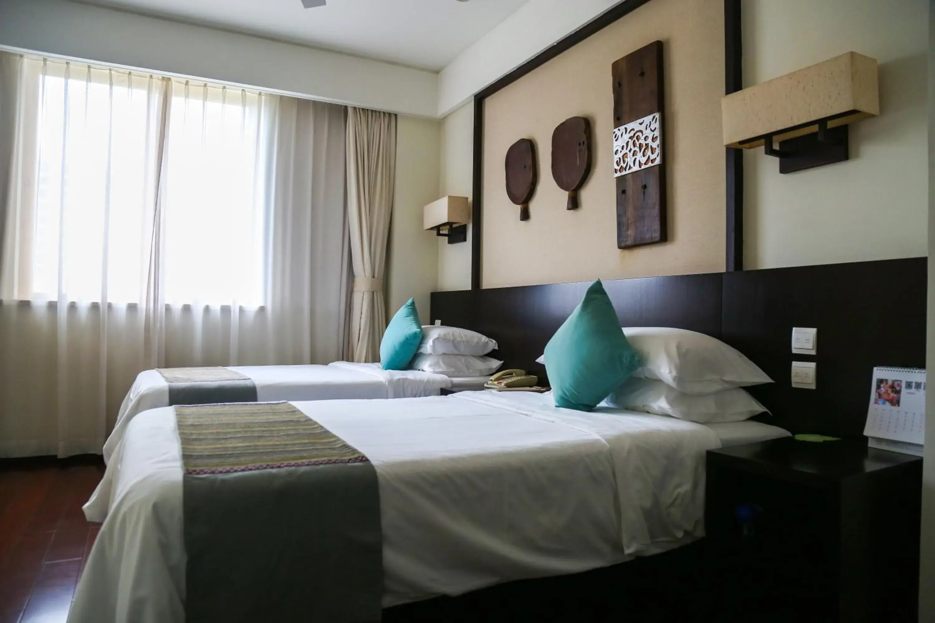 Day, Bed in Howard Johnson Resort Sanya Bay