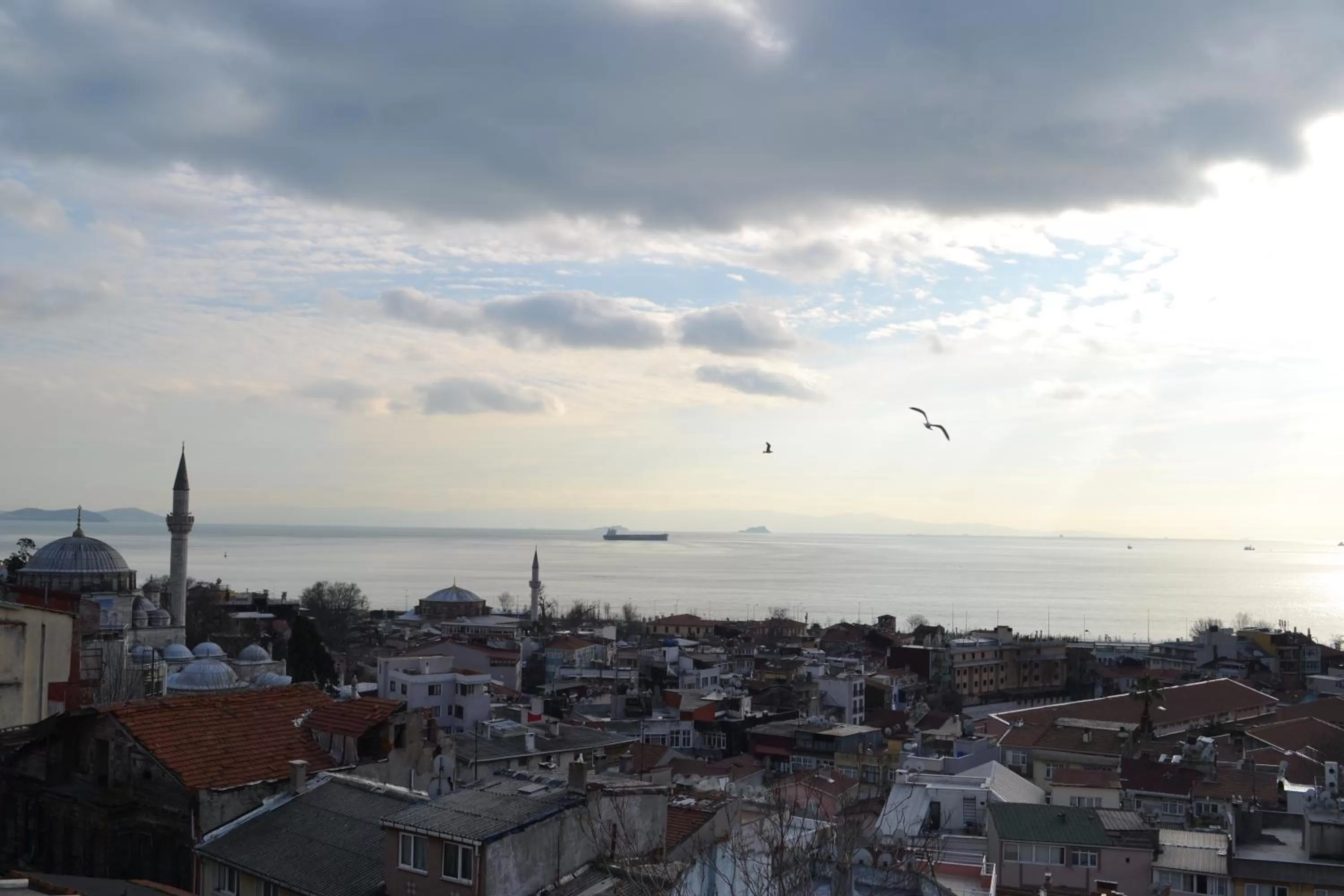 Mountain view in Seven Days Hotel - İstanbul