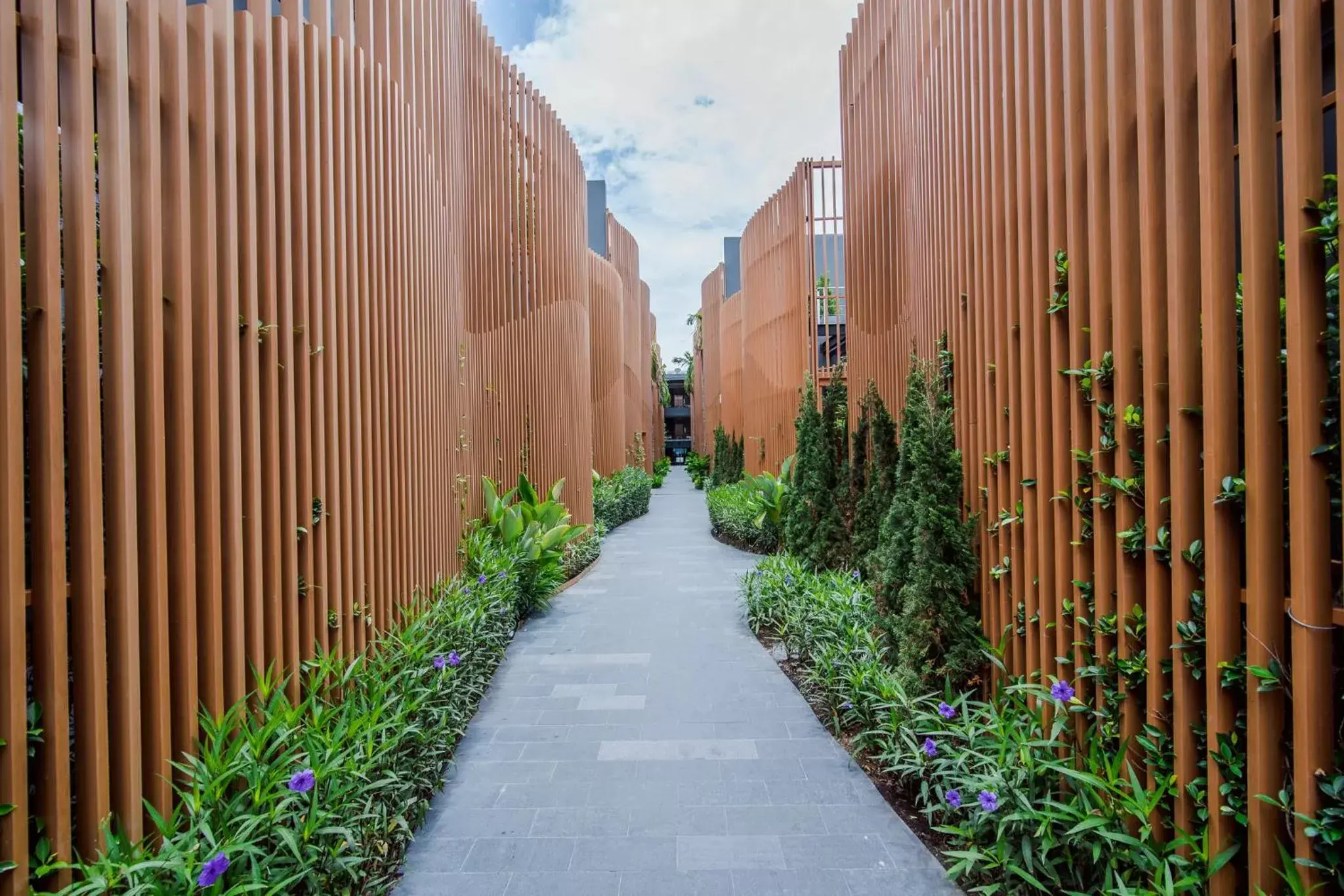 Property building in The Yana Villas Hua Hin Property building in The Yana Villas Hua Hin