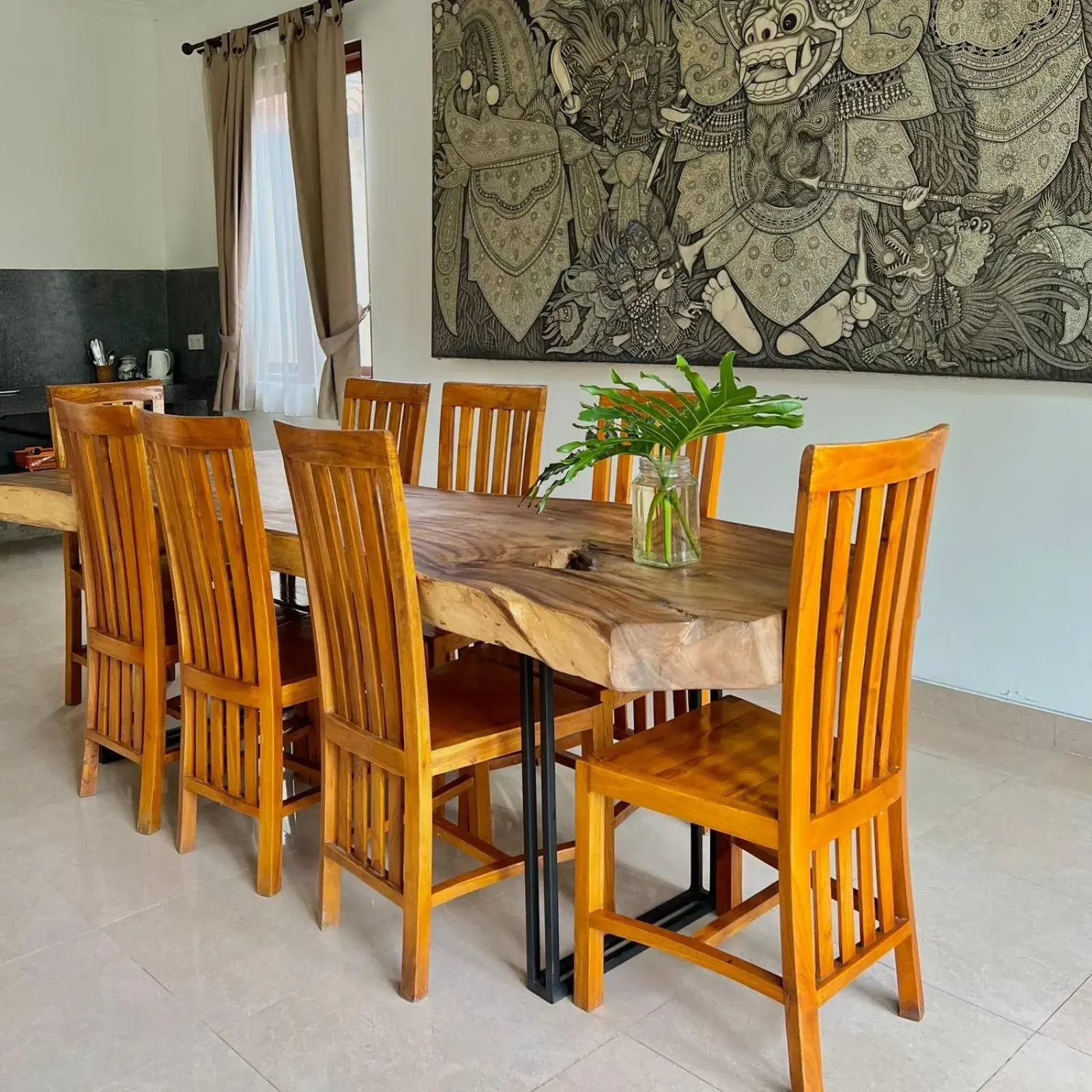 Property building, Dining Area in Kubu Bali Baik Villa & Resort - CHSE Certified