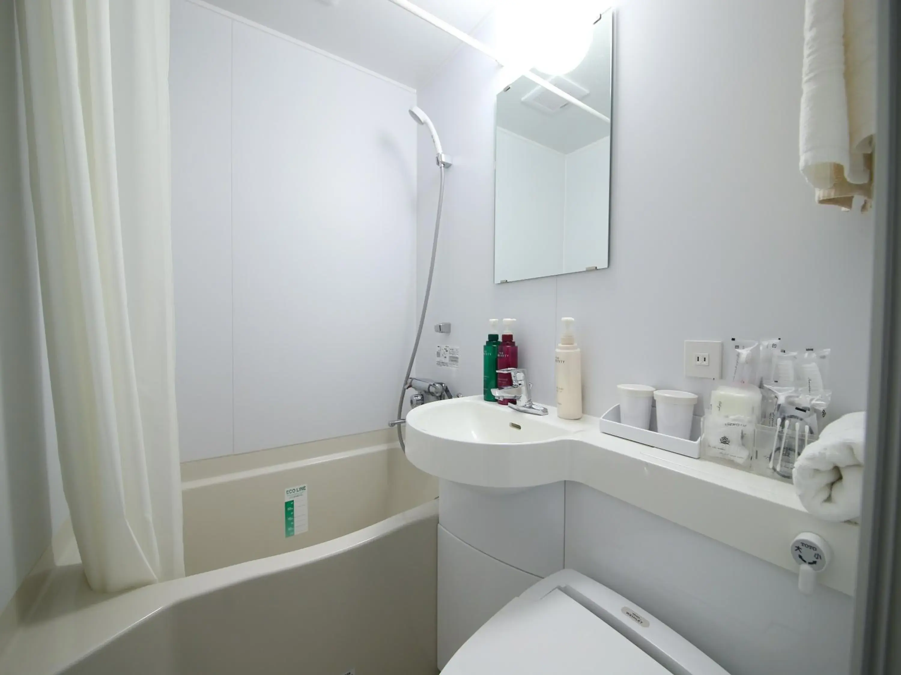 Photo of the whole room, Bathroom in APA Hotel Tokyo Kiba