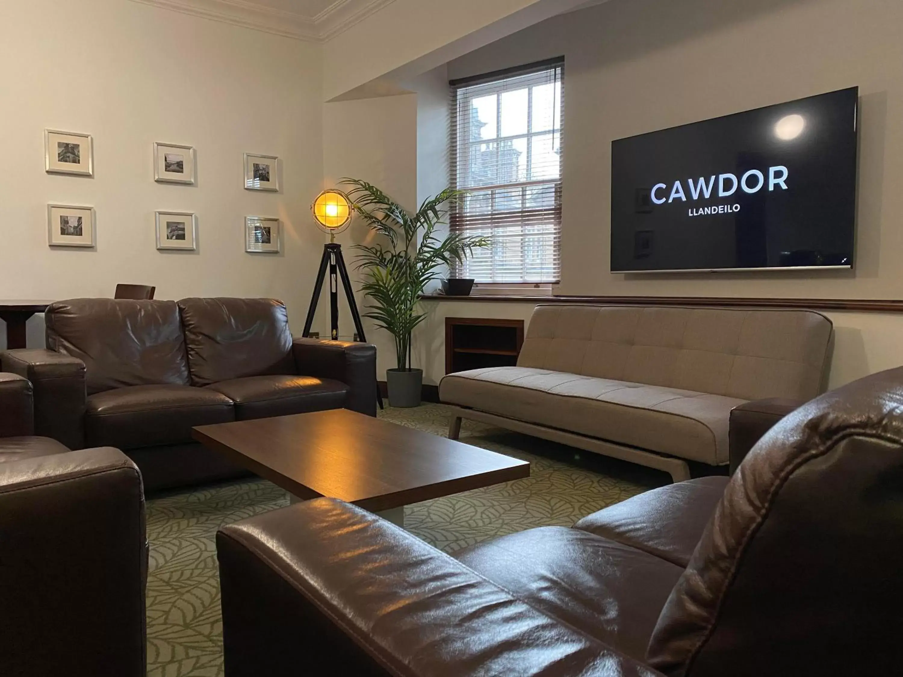 Seating Area in The Cawdor