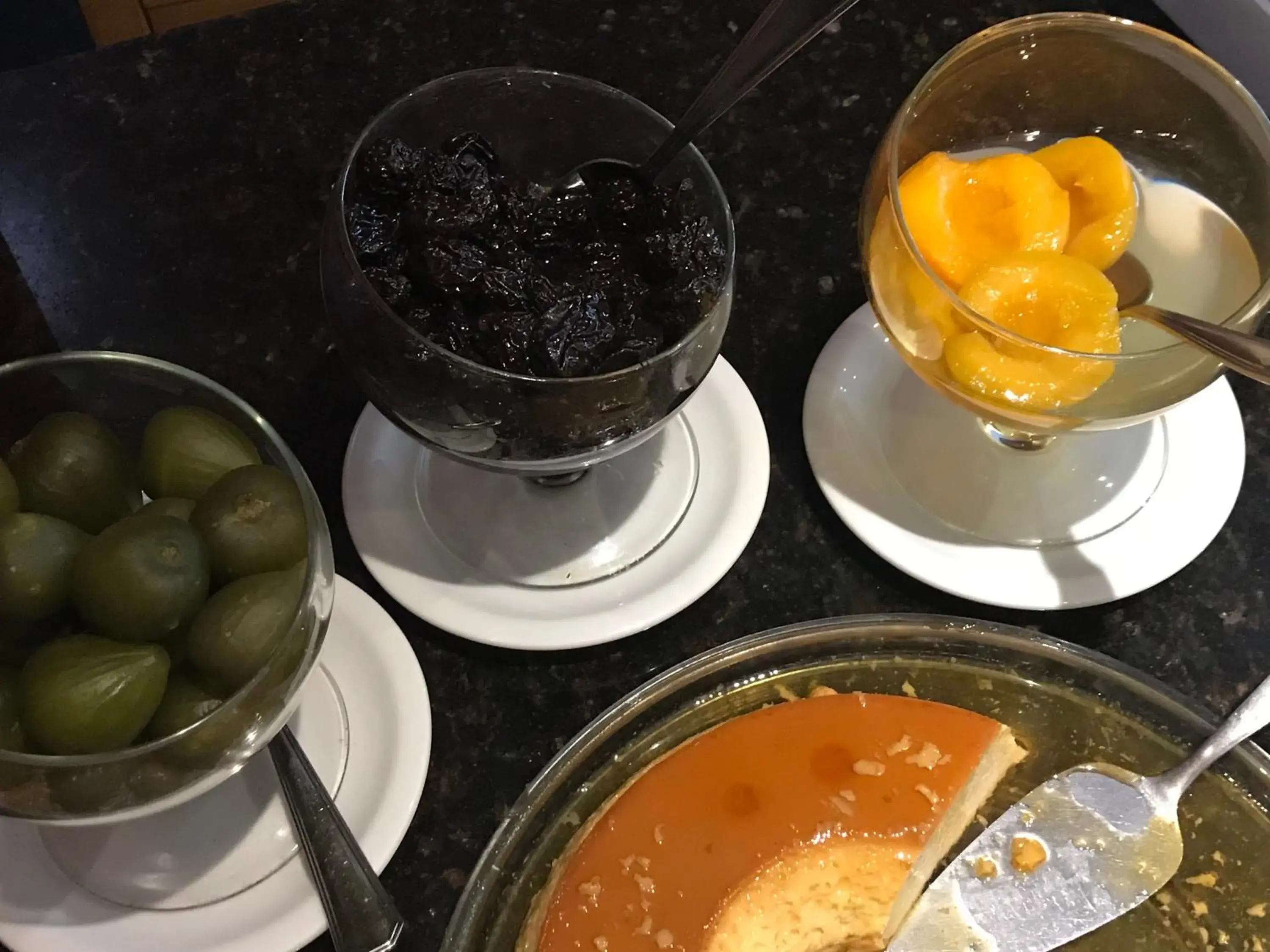 Buffet breakfast, Food in South American Copacabana Hotel