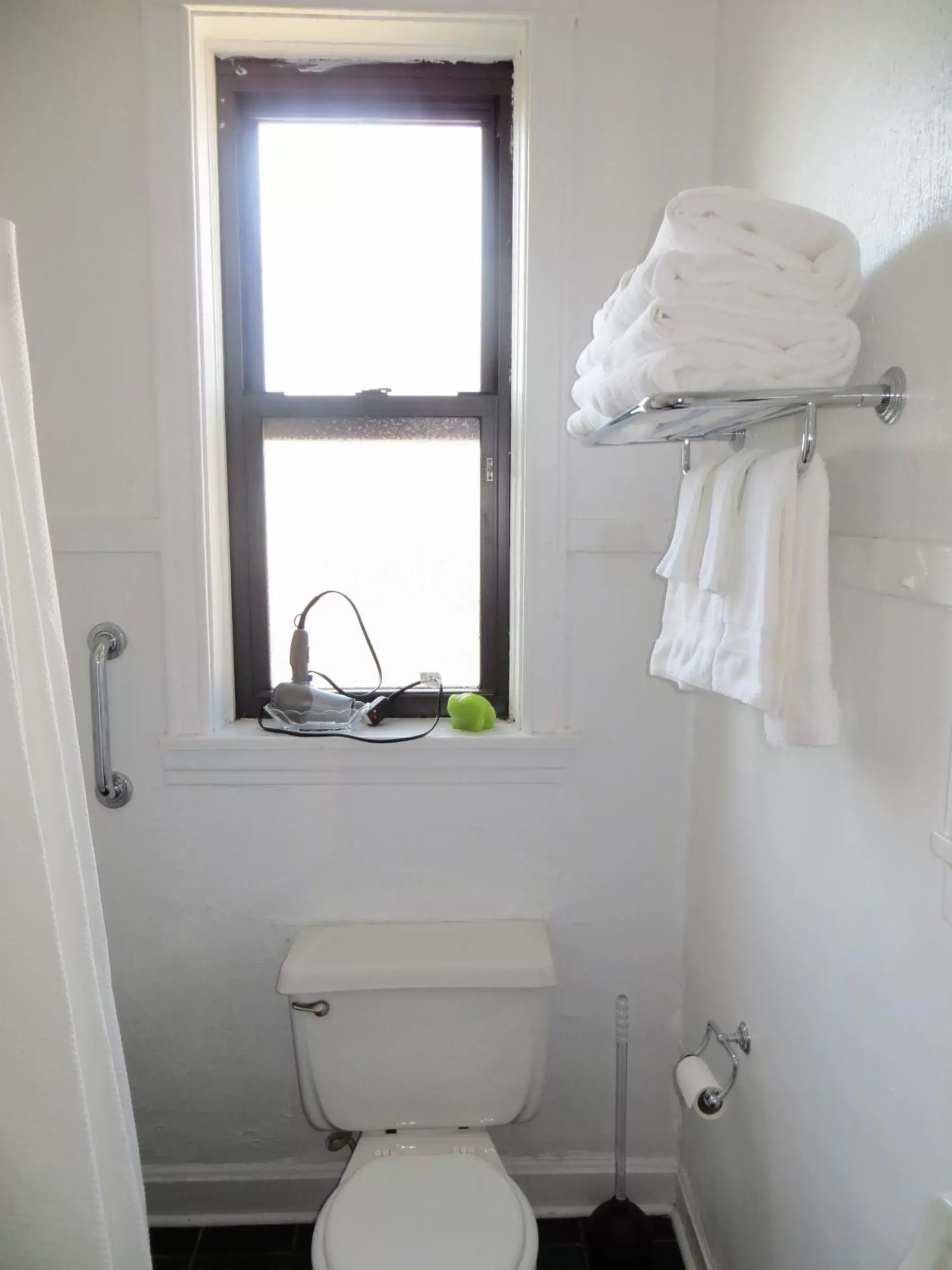 Toilet, Bathroom in The Polo Inn Bridgeport U.S.A.