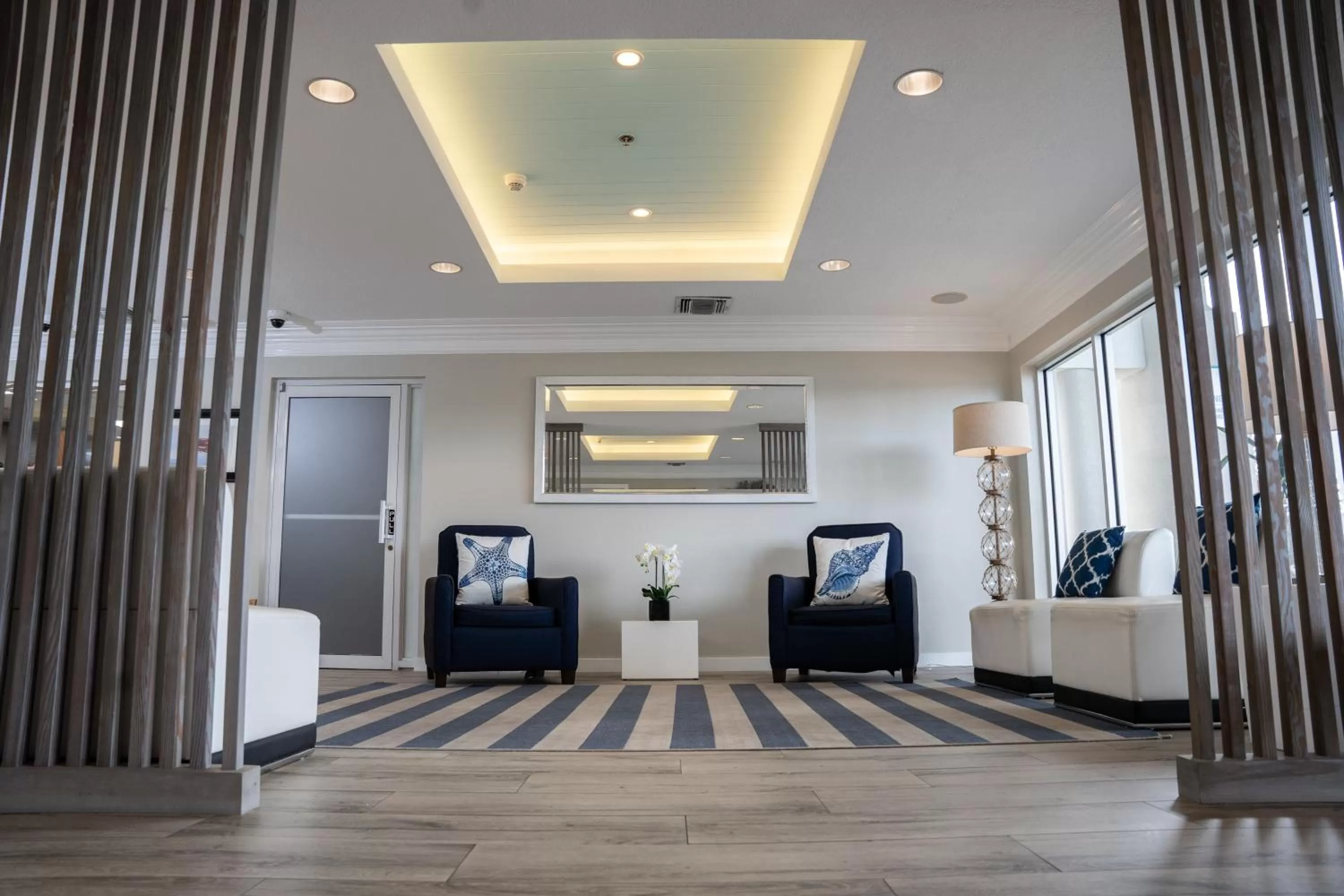 Lobby or reception in The Grand Caymanian Resort