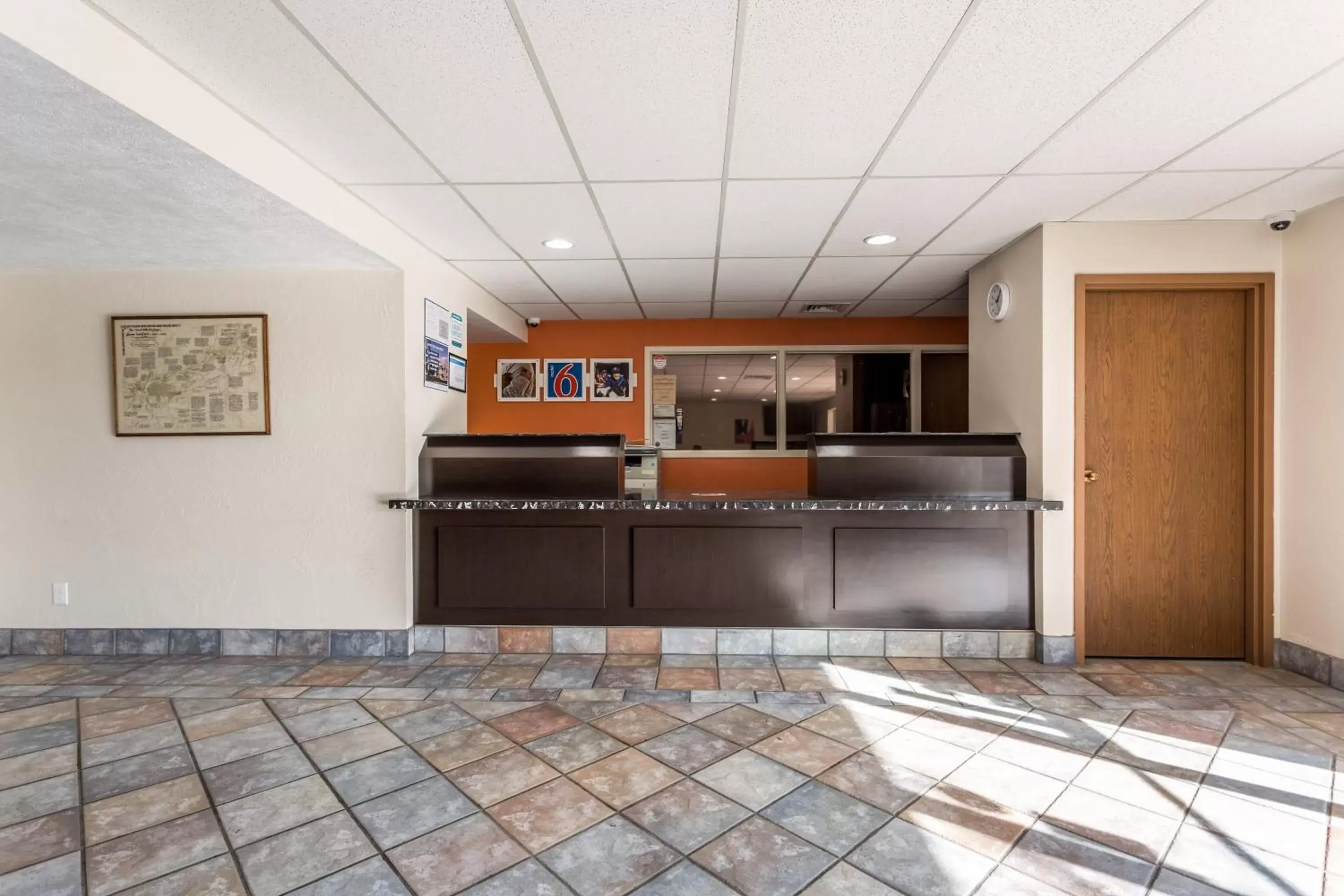 Lobby or reception in Motel 6-Great Falls, MT Lobby or reception in Motel 6-Great Falls, MT