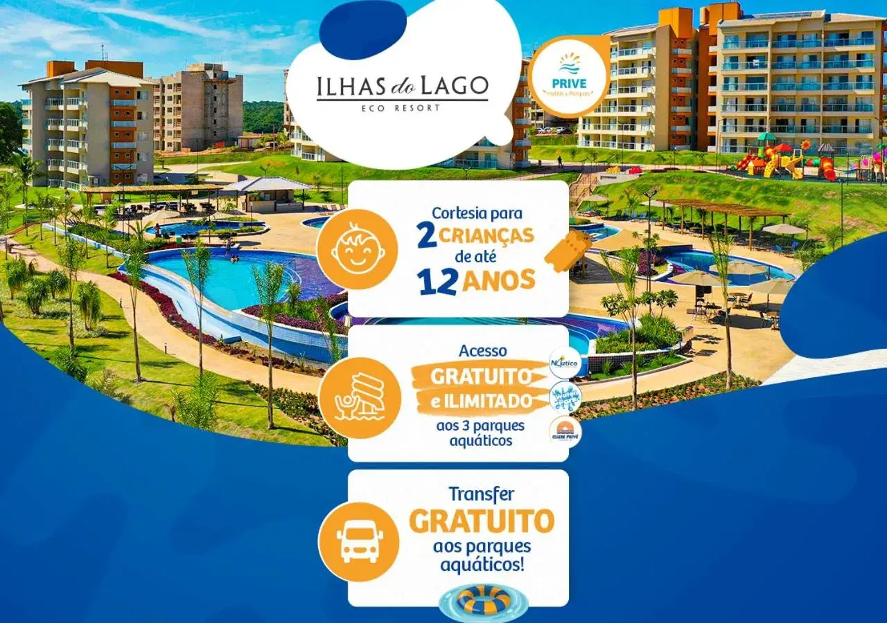 Property building in Prive Ilhas do Lago - OFICIAL