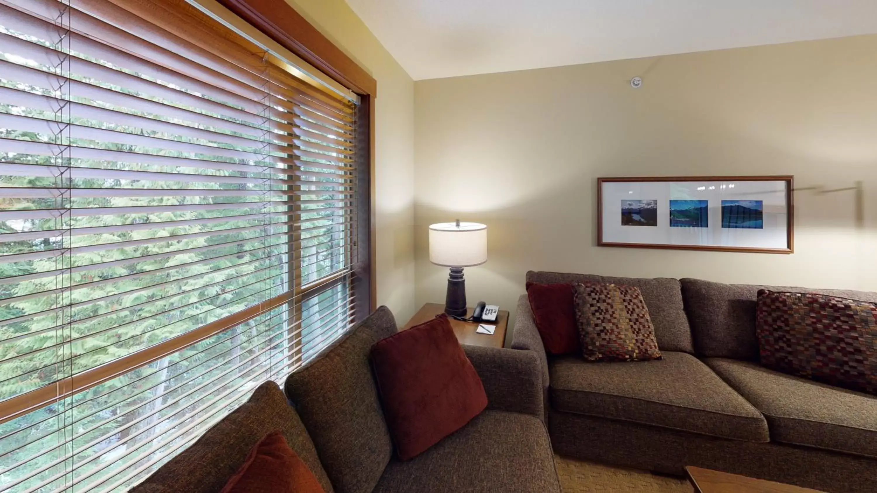 Seating Area in Horstman House by Whistler Premier