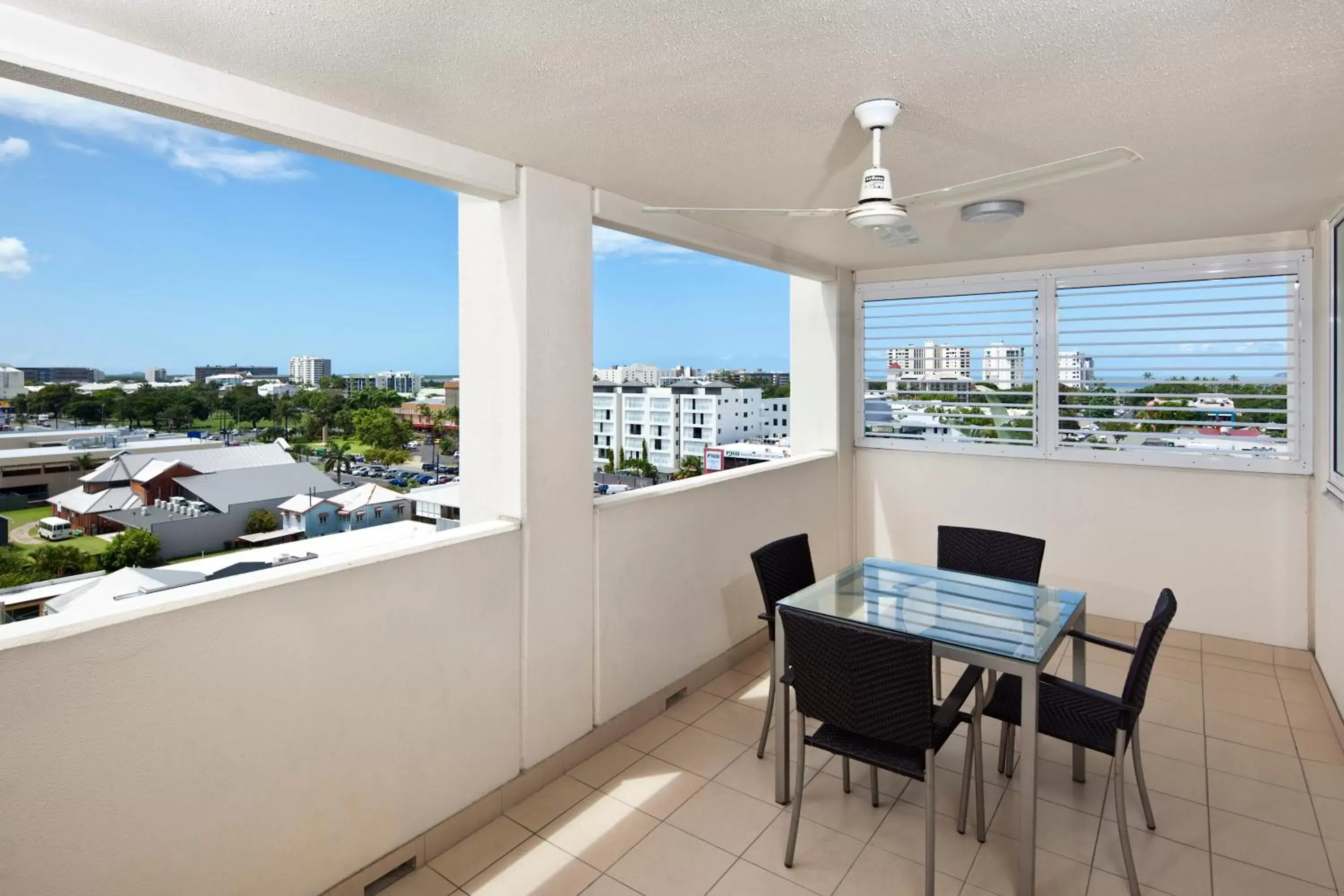 Balcony/Terrace in Cairns Central Plaza Apartment Hotel