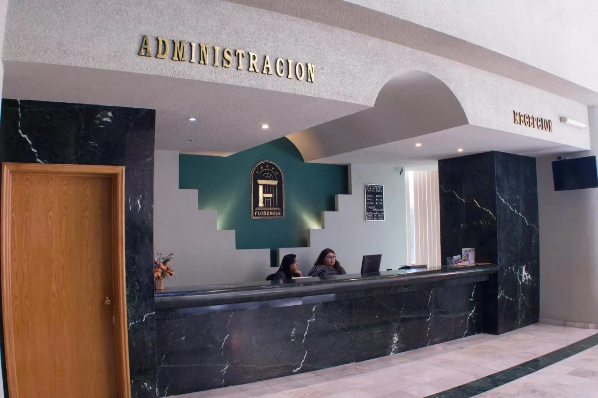 Lobby or reception, Lobby/Reception in Hotel Florencia