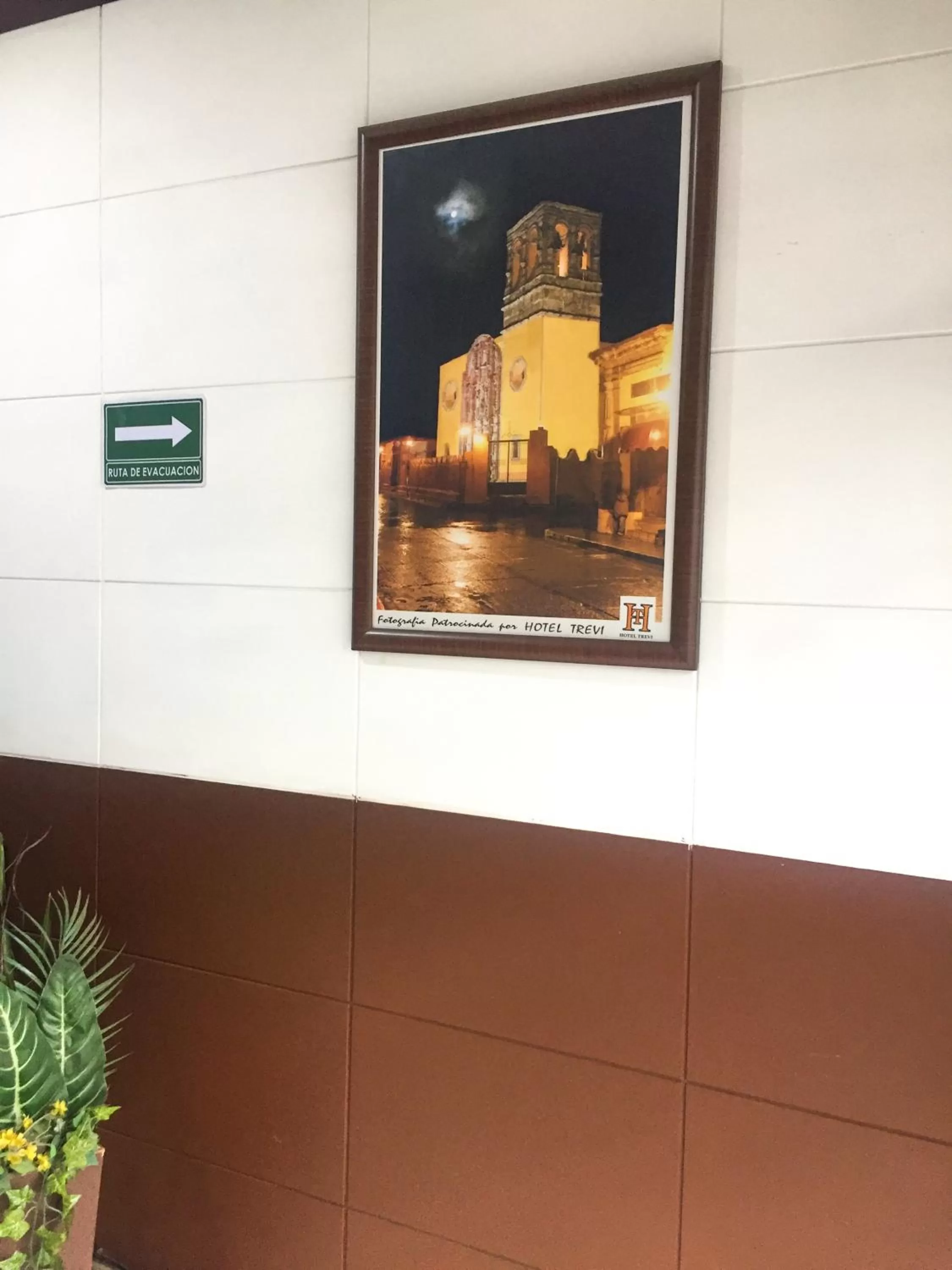 Property building in Hotel Trevi