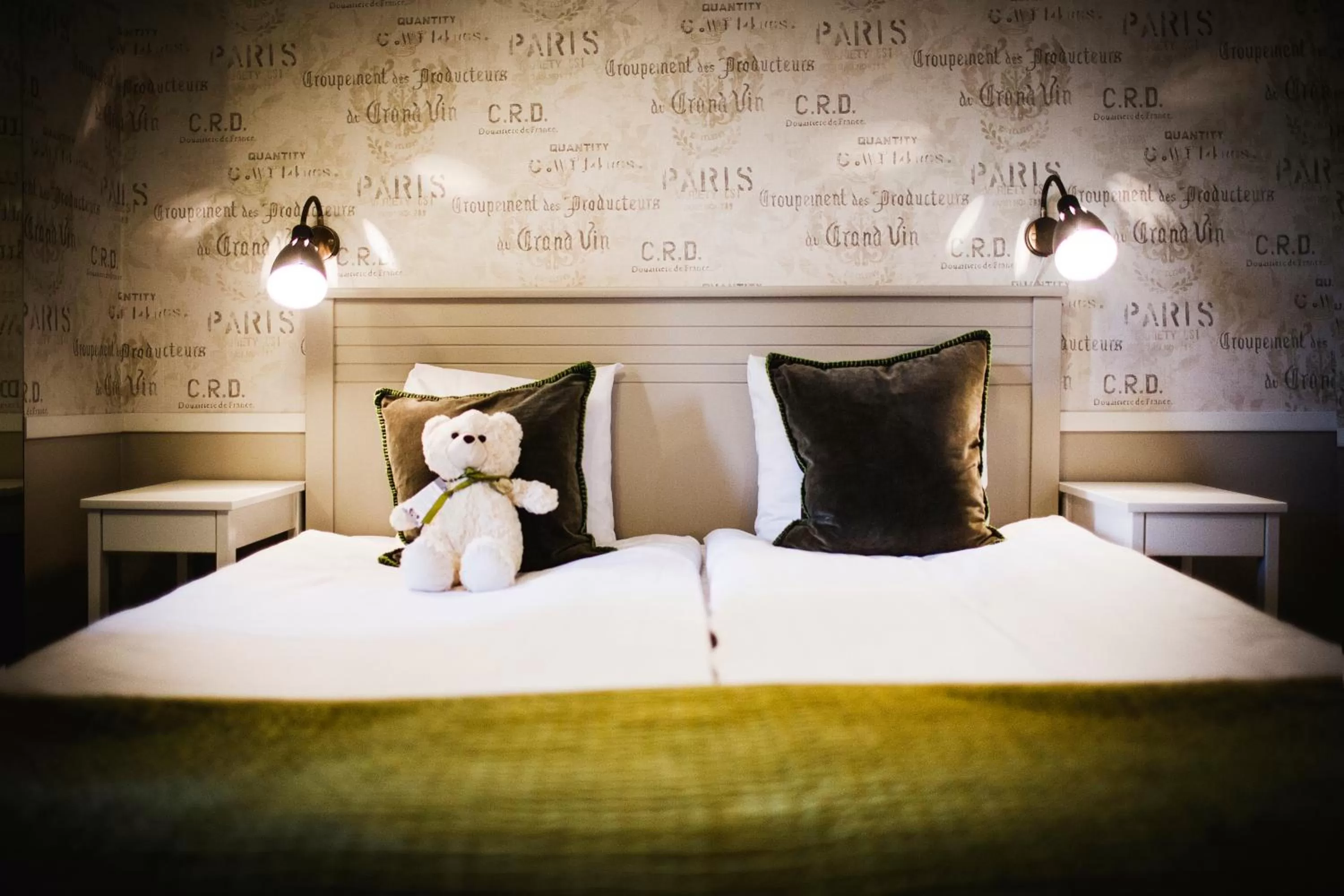 Bed in Lilla Rådmannen