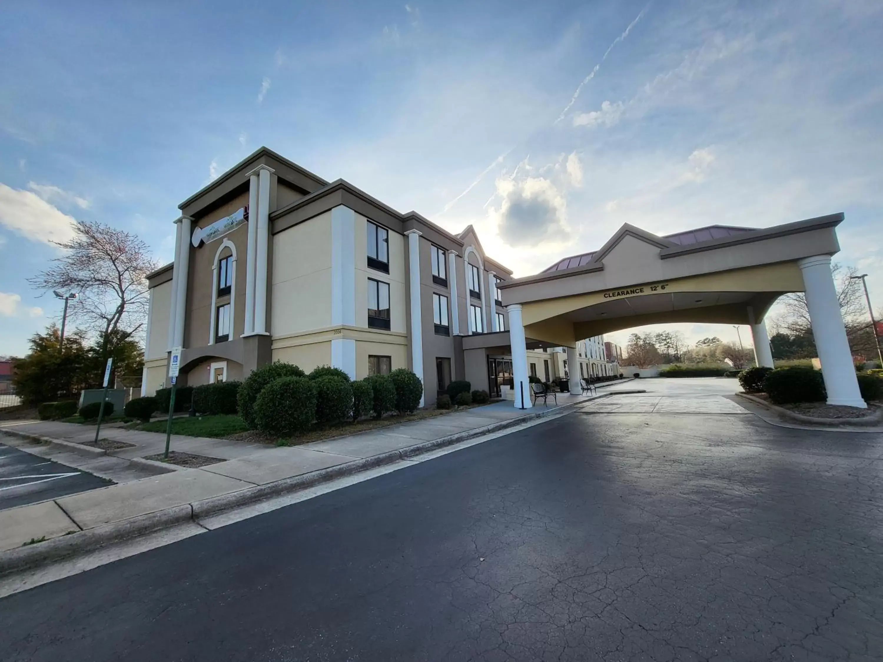 Property Building in Wingate by Wyndham Greensboro-Coliseum