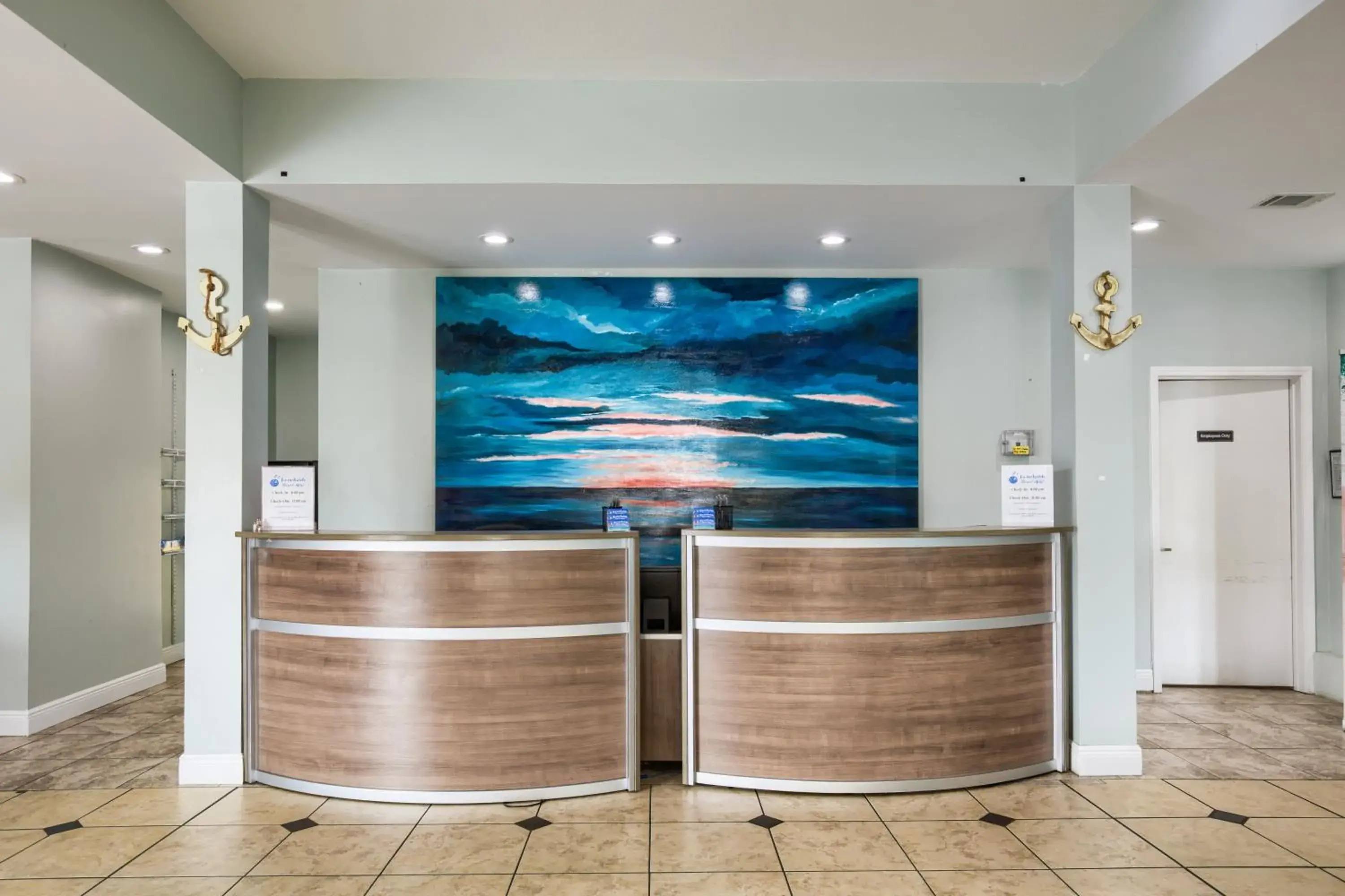 Lobby or reception, Lobby/Reception in Beachside Resort Hotel