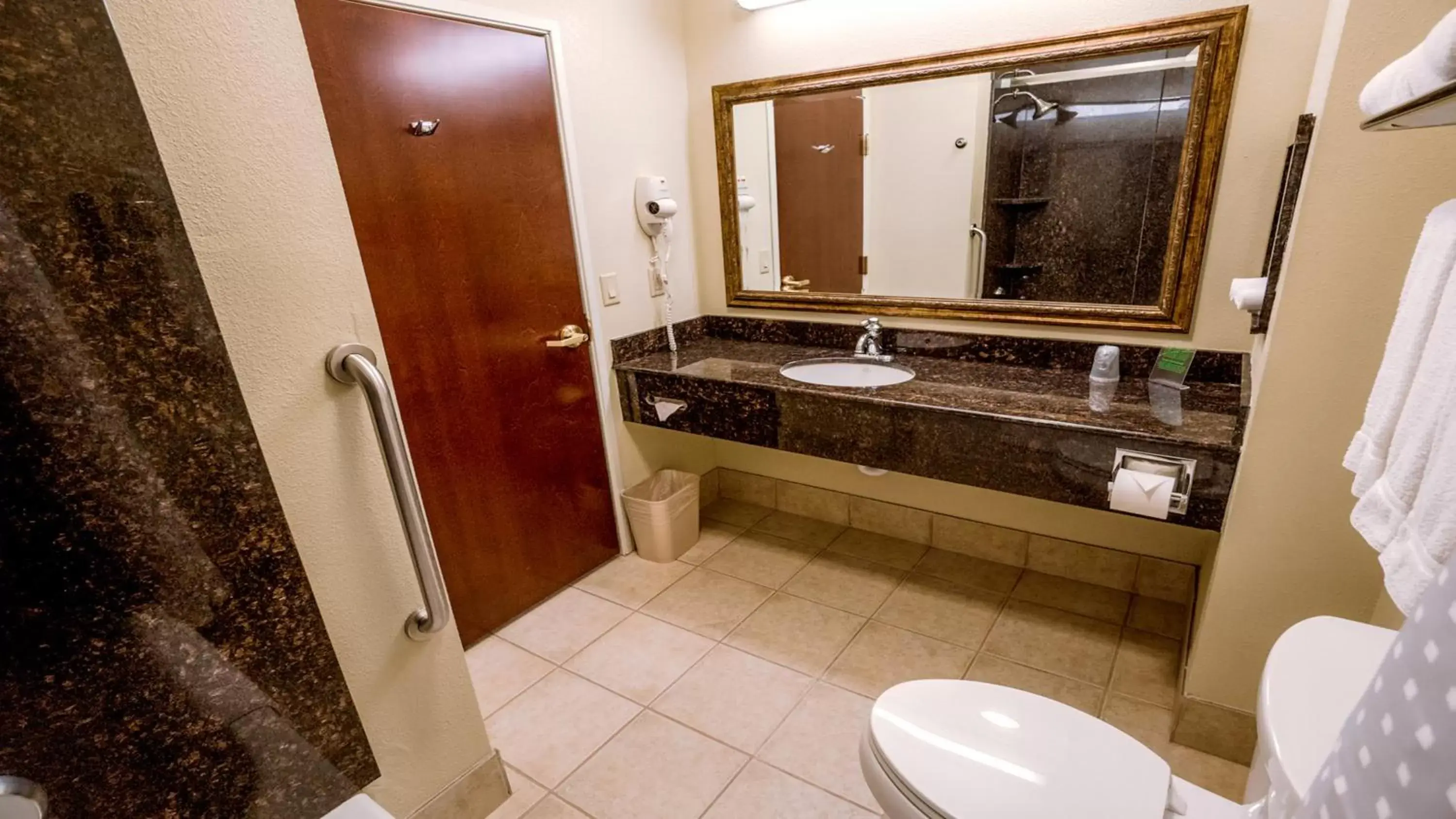 Photo of the whole room, Bathroom in Holiday Inn Express Hotel & Suites Pampa, an IHG Hotel