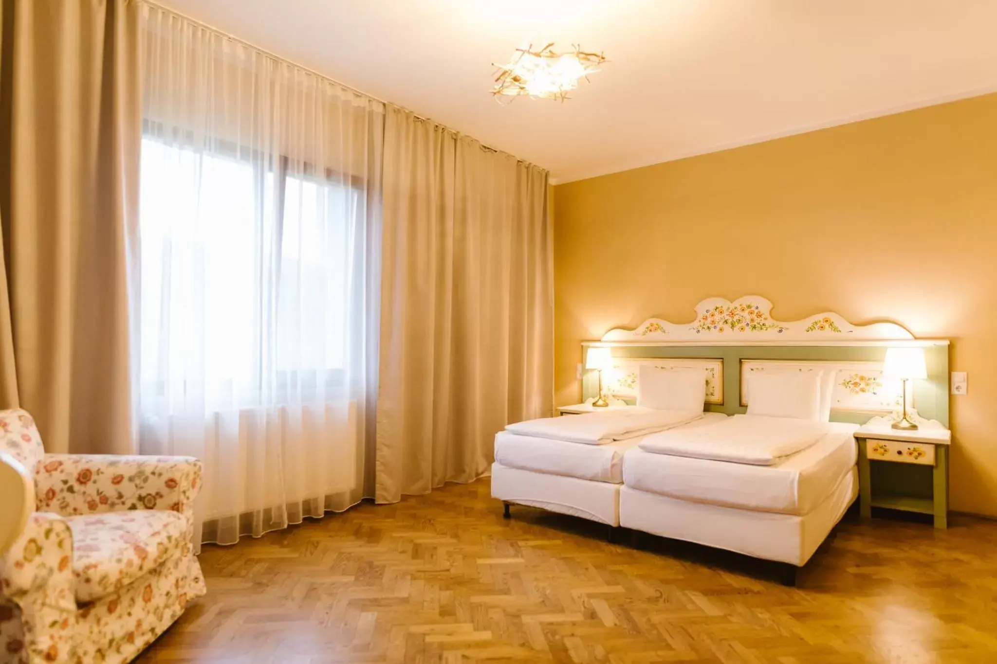 Bedroom, Bed in Wolkendorf Bio Hotel & Spa