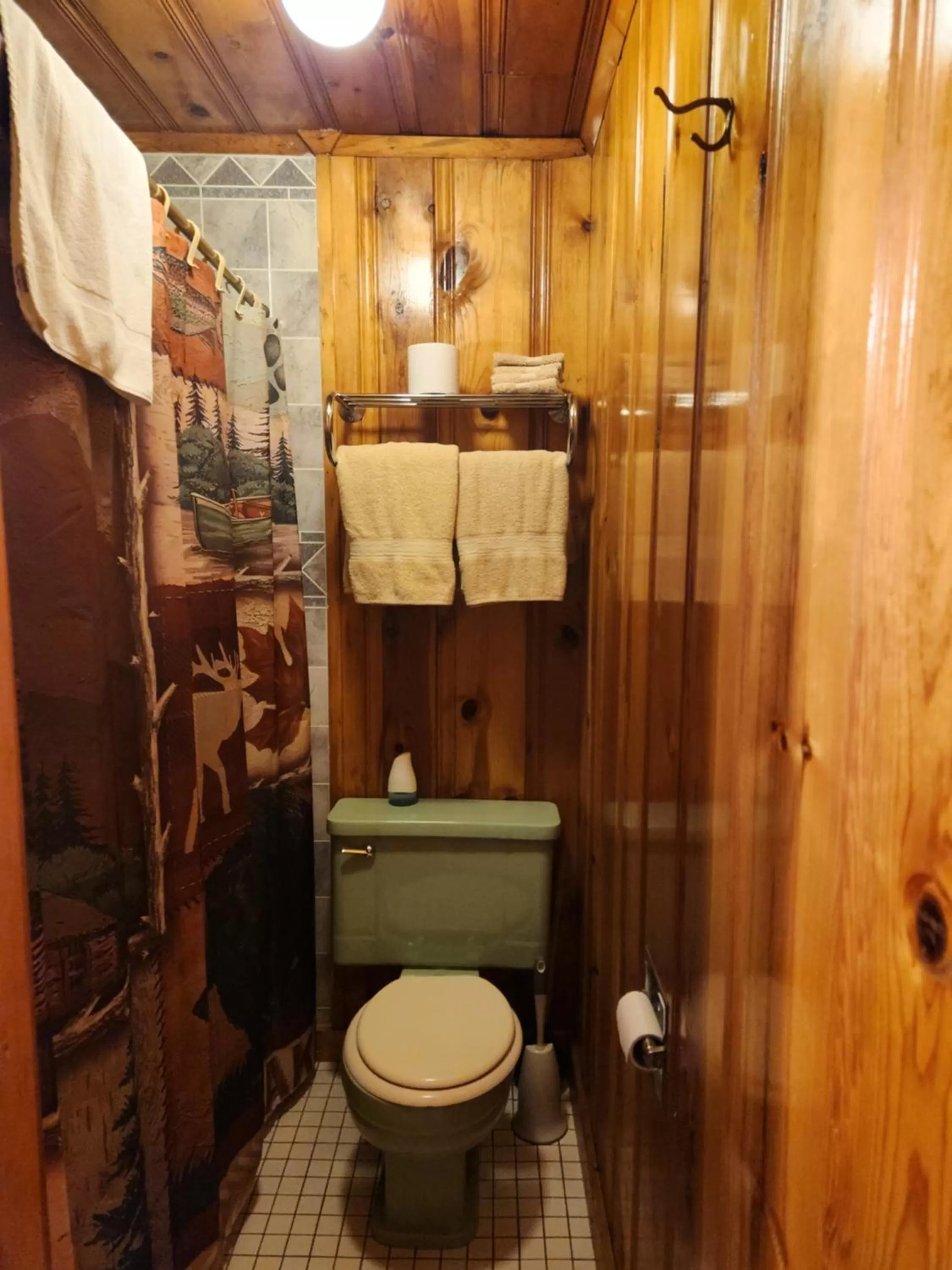 Shower in Eagle Nest Fly Shack & Lodge