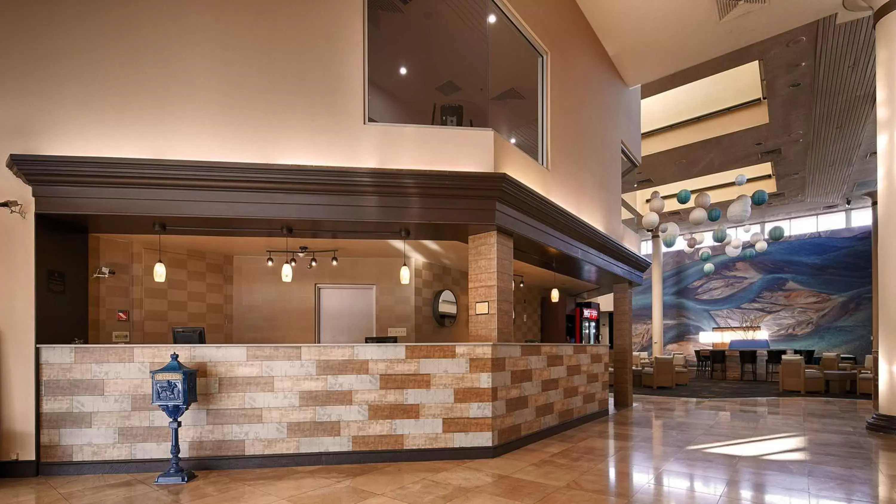 Lobby or reception in Best Western Plus El Paso Airport Hotel & Conference Center