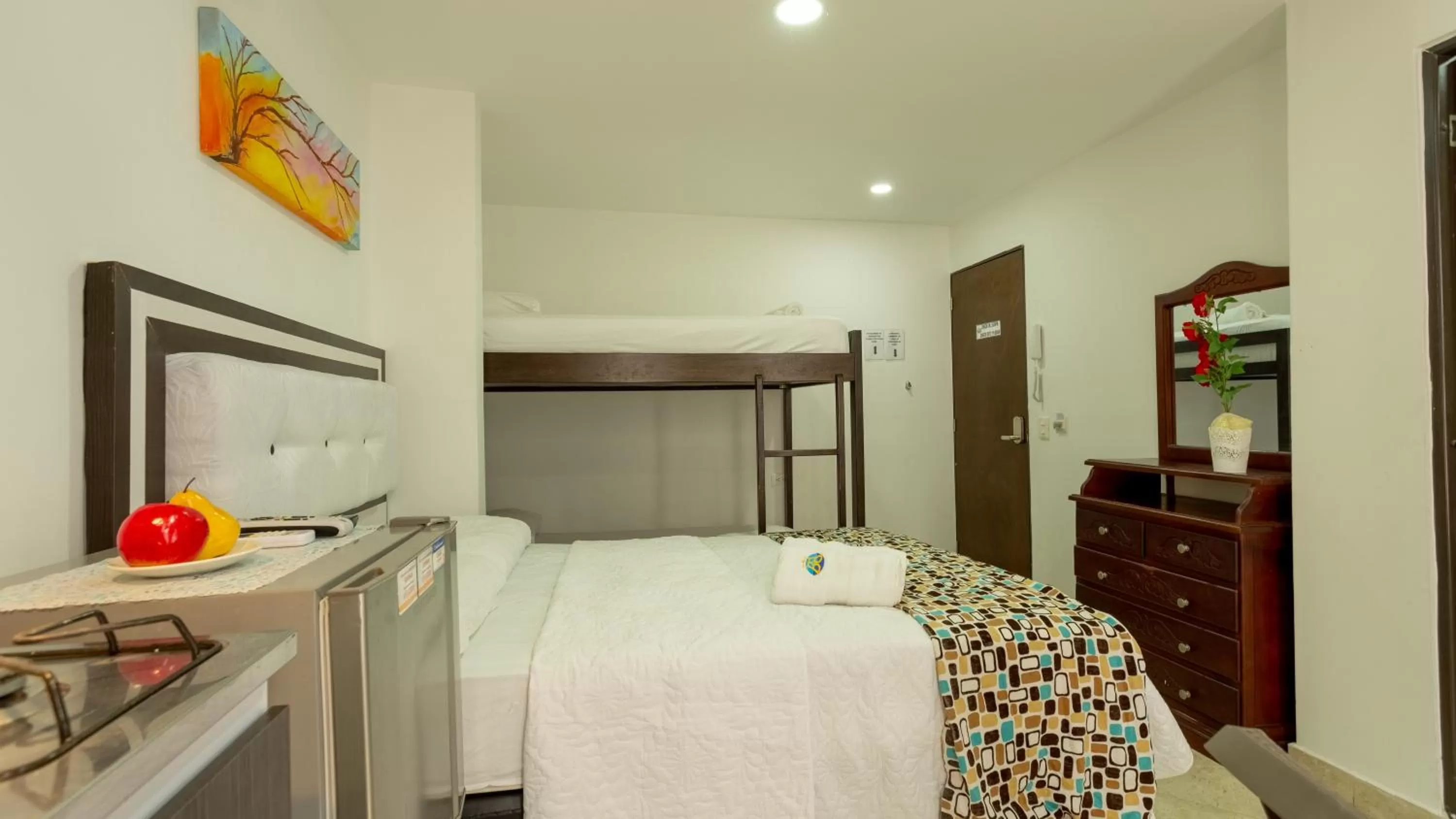 Photo of the whole room, Bed in Hollywood Beach Suite