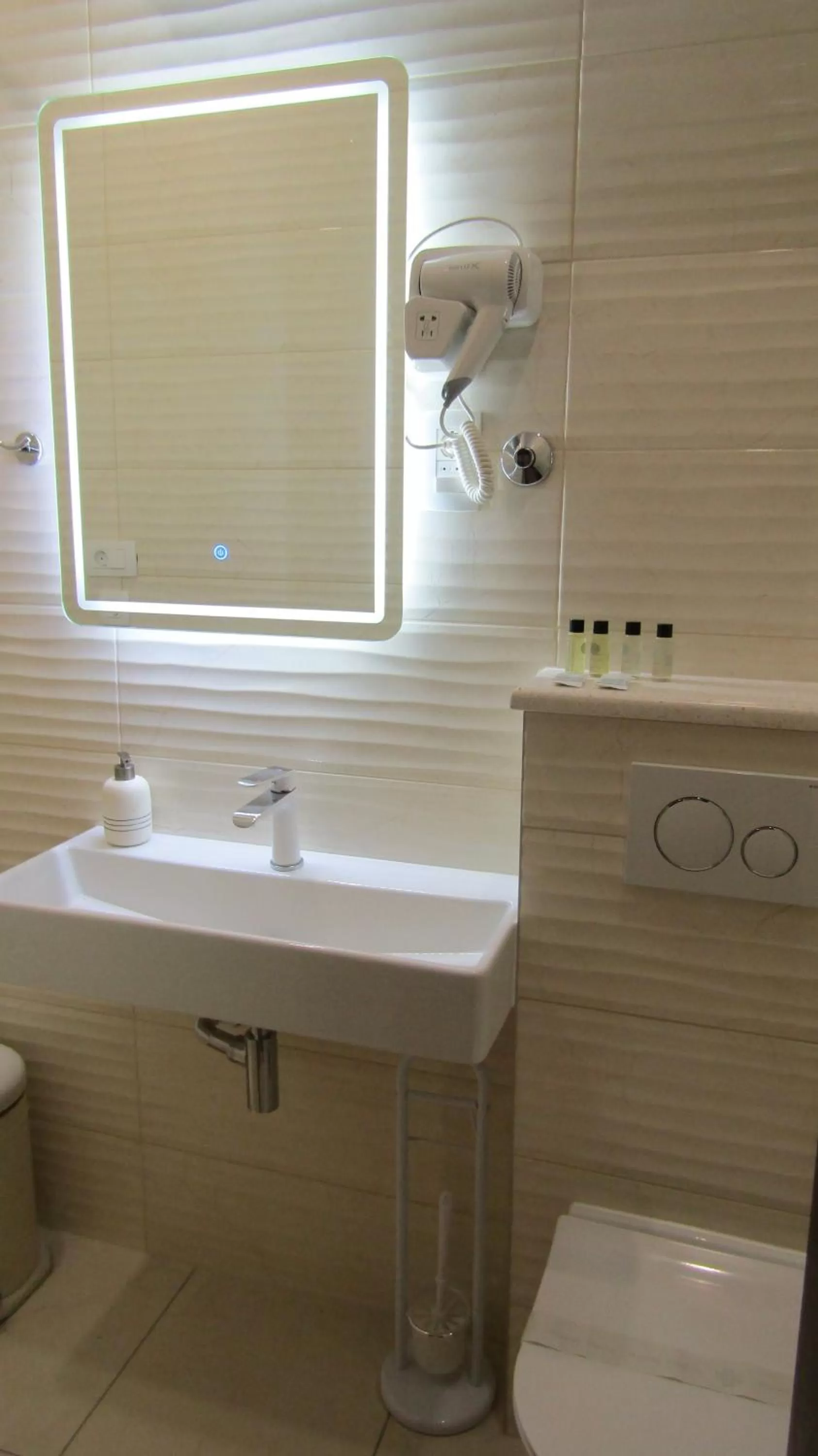 Bathroom in Deluxe Collection Hotel Kastel