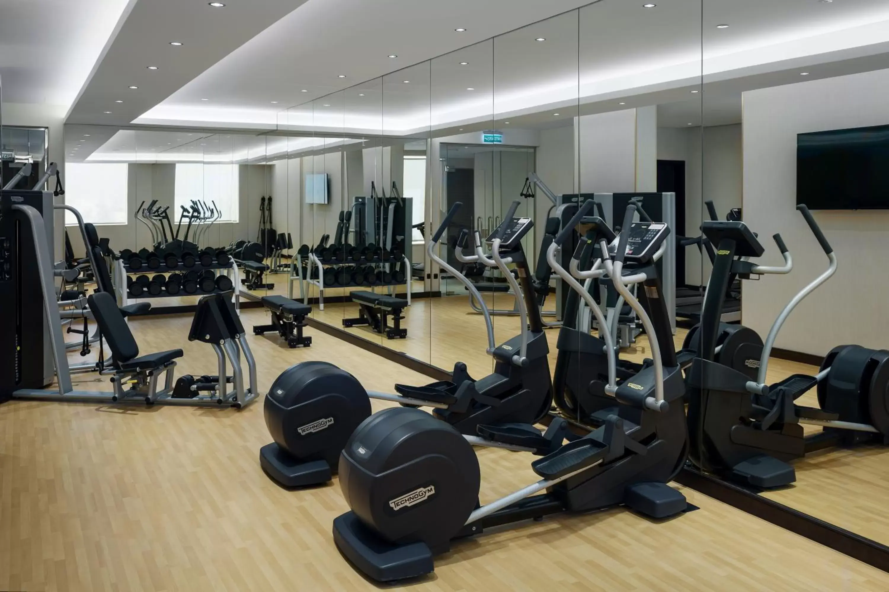 Fitness centre/facilities in Hyatt Place Riyadh Sulaimania Fitness centre/facilities in Hyatt Place Riyadh Sulaimania