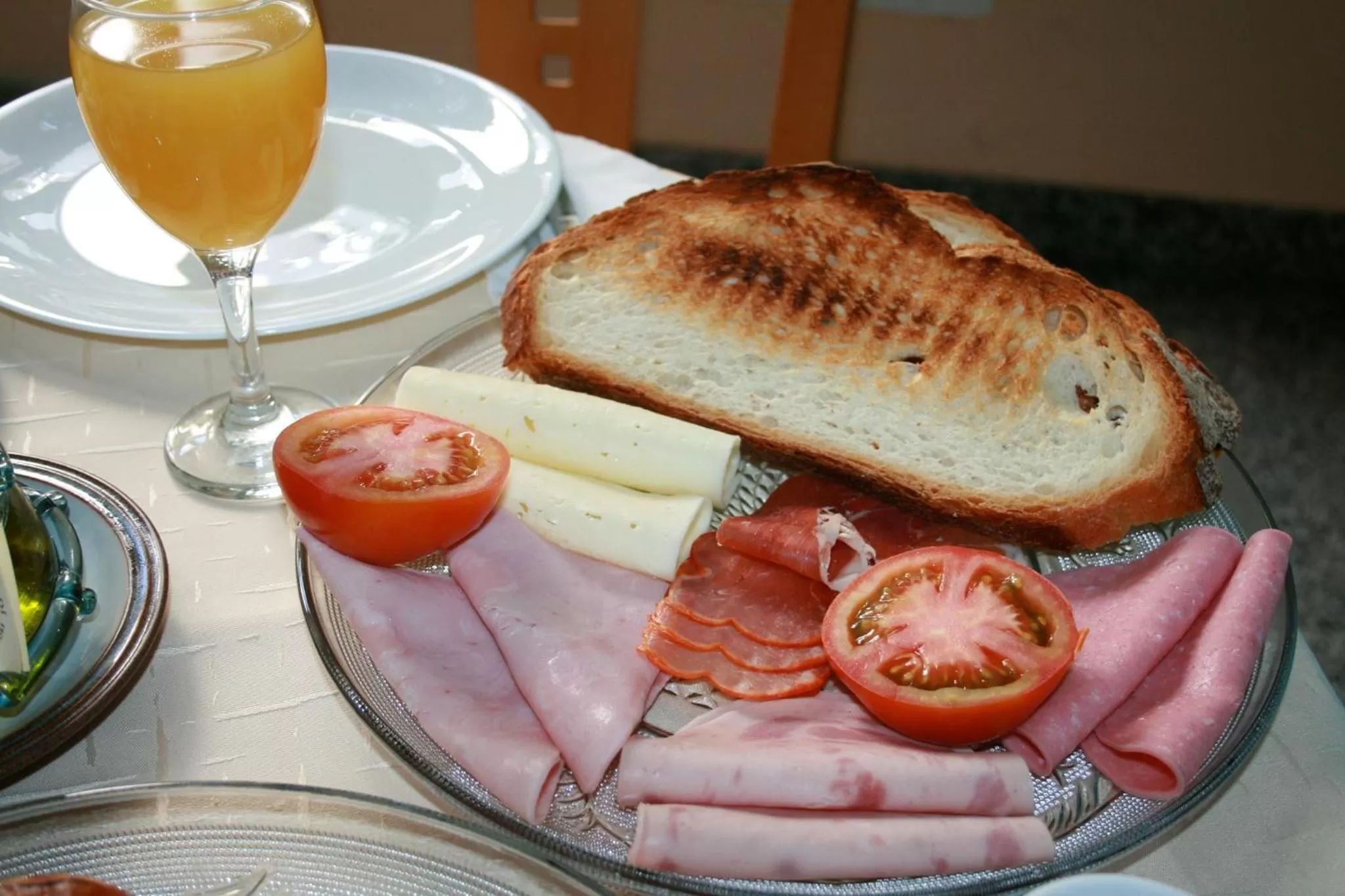 Food and drinks in El Pinche de Oro