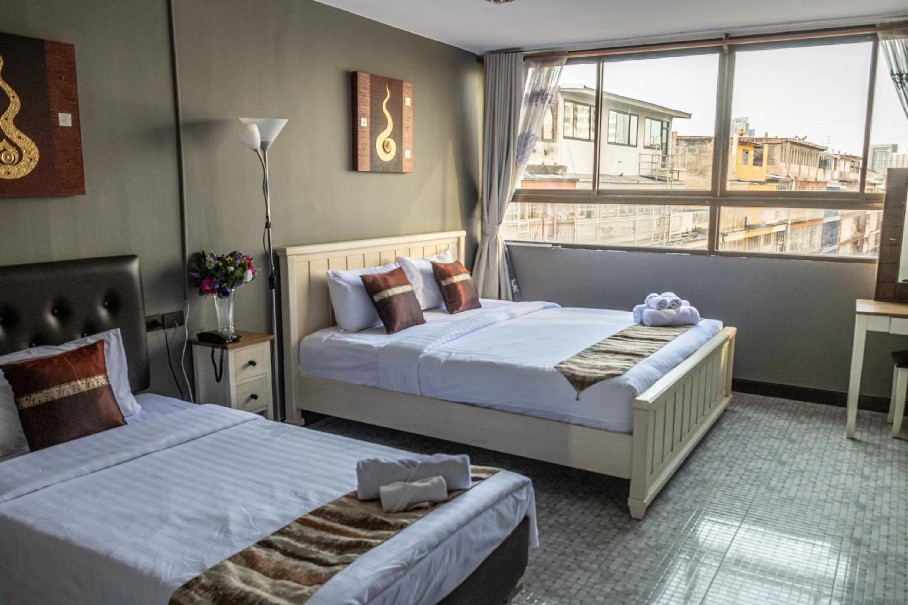 Bedroom, Bed in Anandpura Riverside Hotel