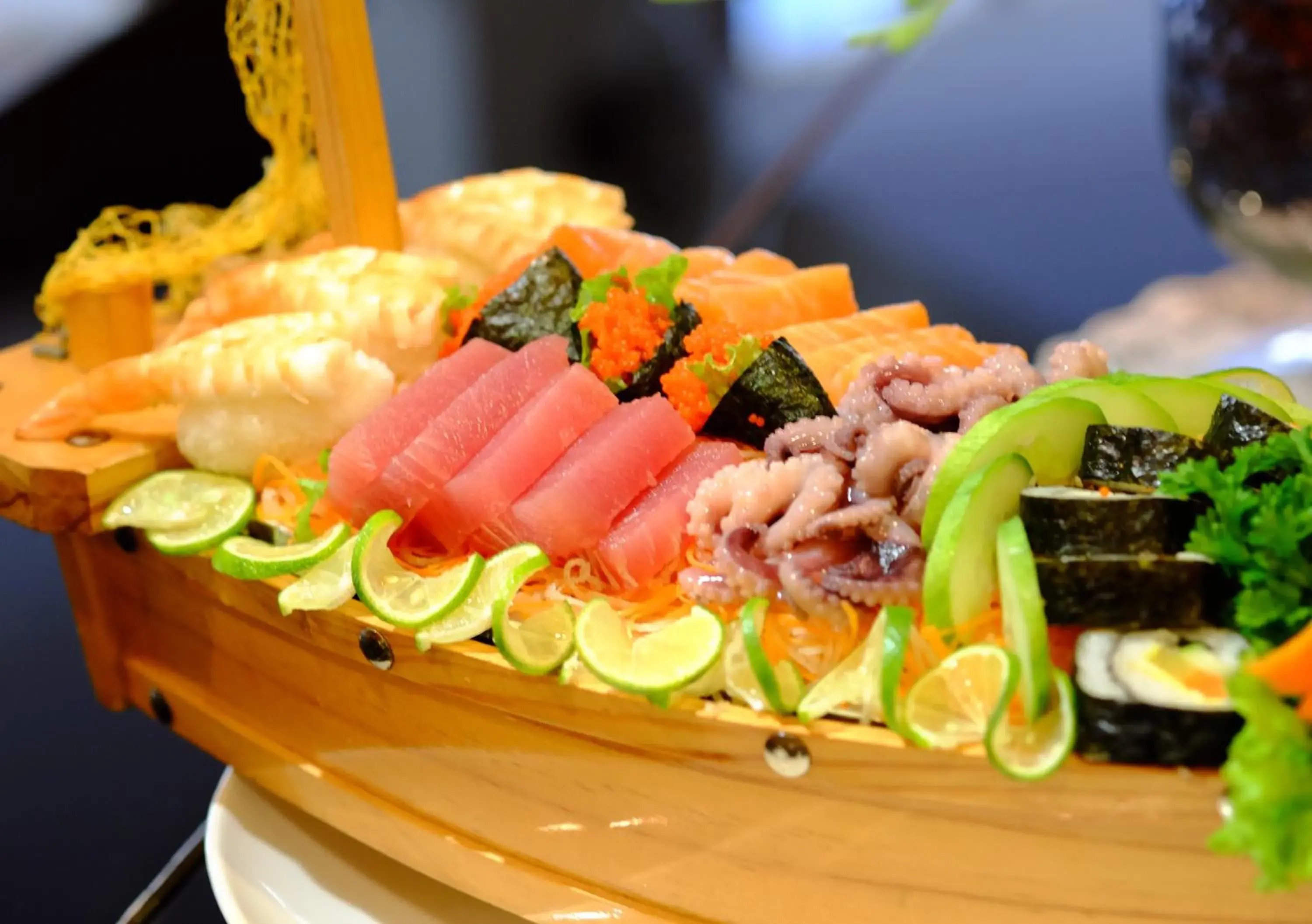 Food in Ramana Saigon Hotel Food in Ramana Saigon Hotel