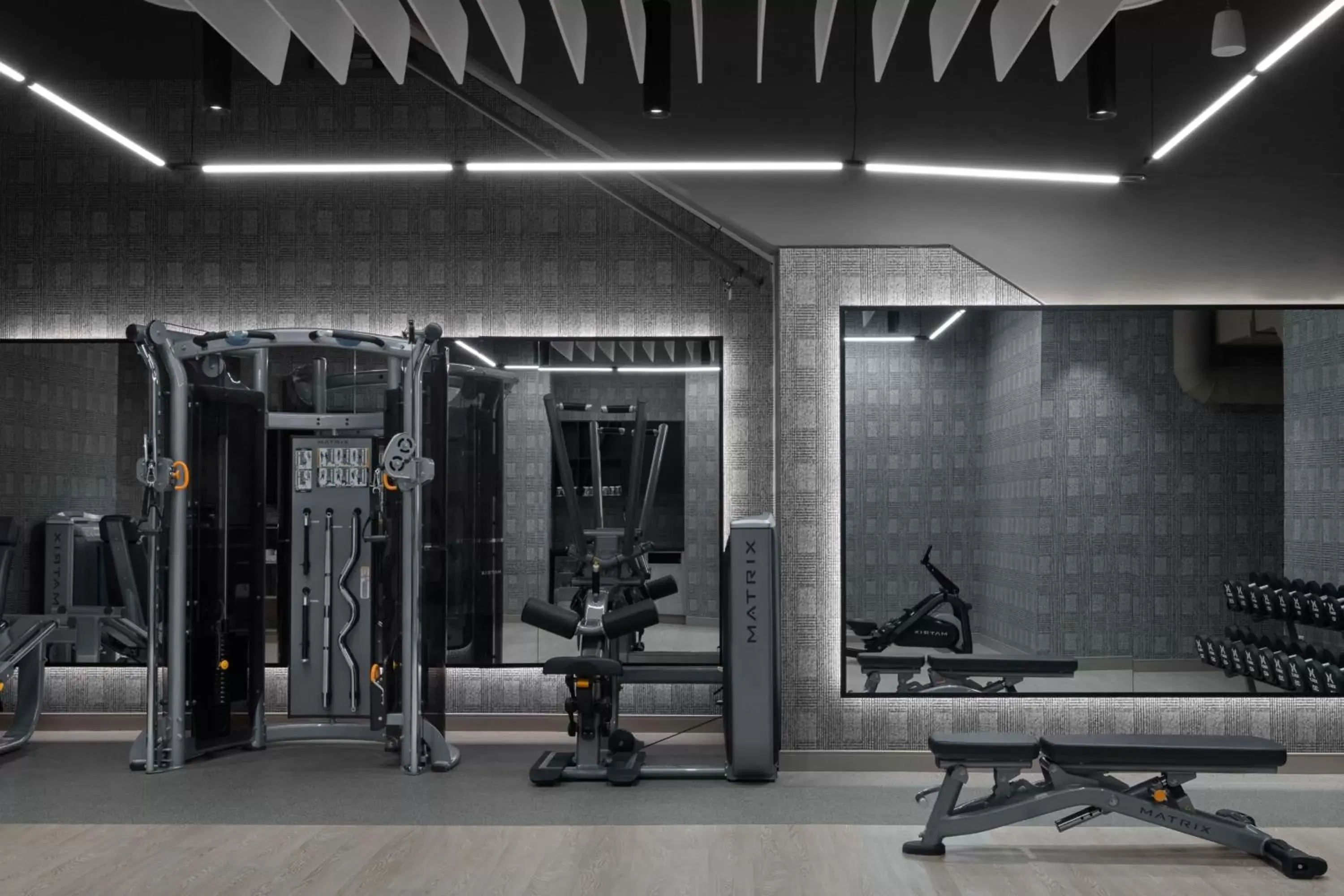 Fitness centre/facilities in The Dorian, Autograph Collection