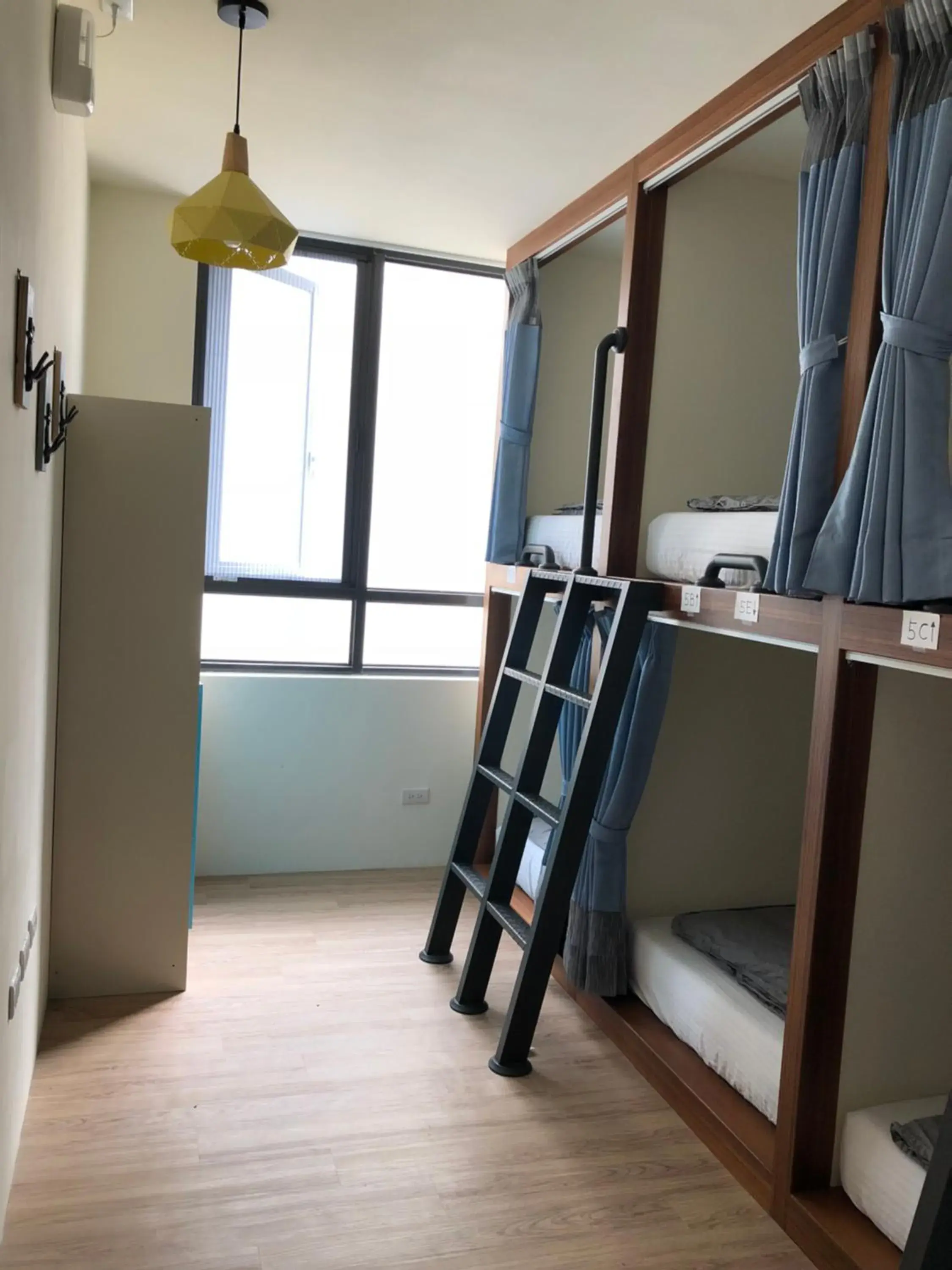 Photo of the whole room, Bunk Bed in Knock Knock Hostel