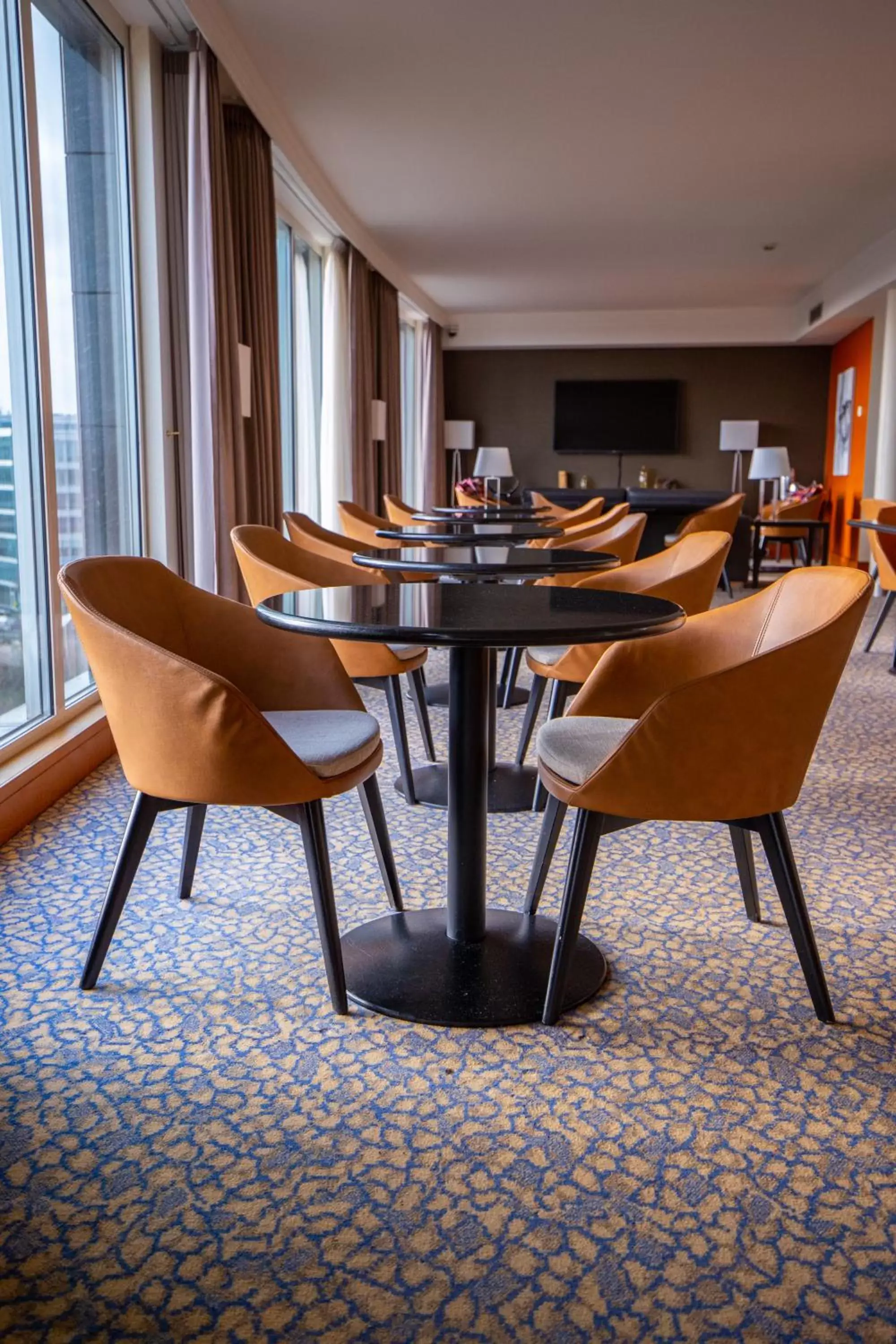 Restaurant/Places to Eat in Crowne Plaza Brussels Airport, an IHG Hotel