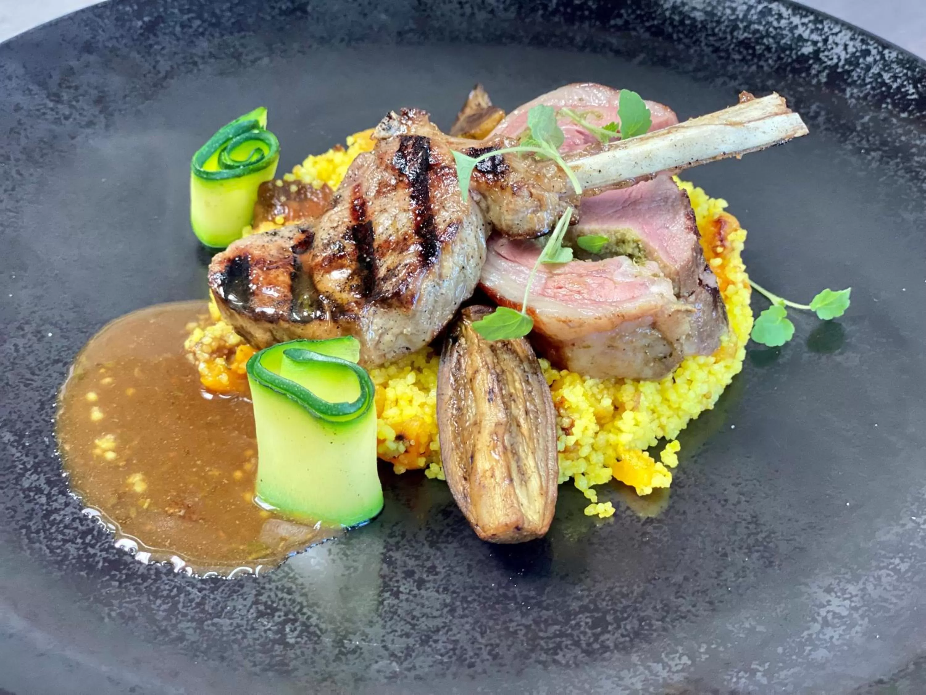 Restaurant/places to eat in Les Villas du Domaine de Suzel