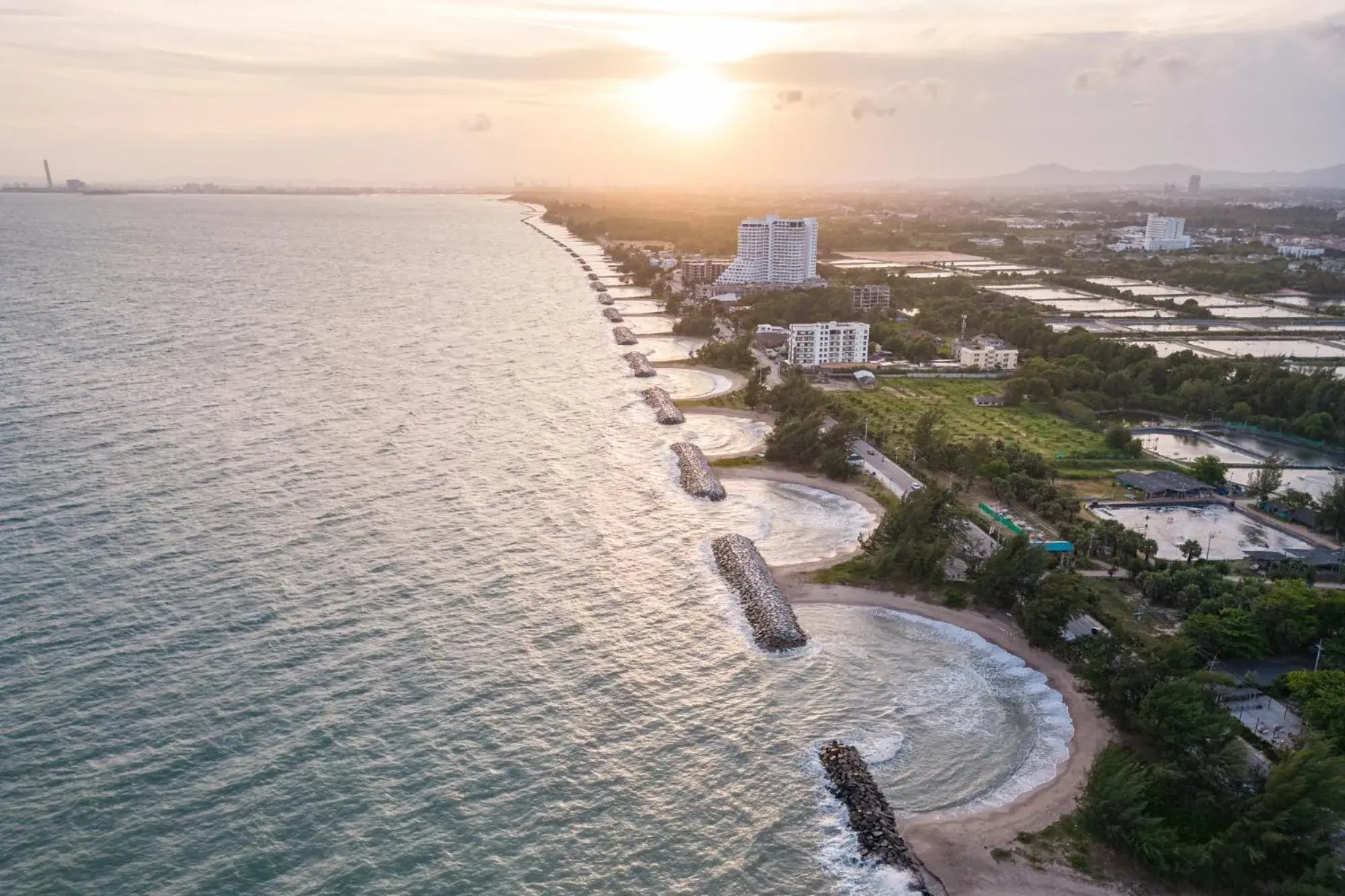 Nearby landmark, Bird's-eye View in Novotel Rayong Star Convention Centre