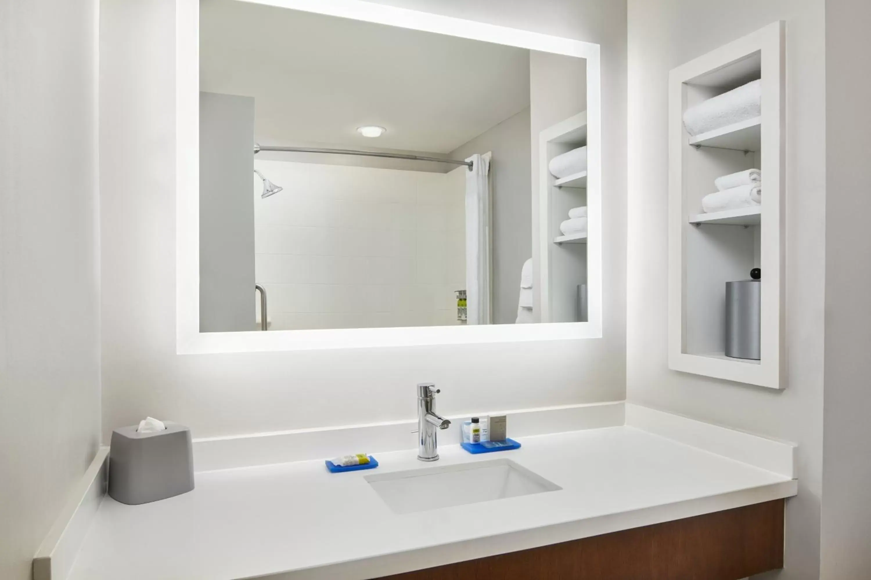 Bathroom in Holiday Inn Express Palatka Northwest, an IHG Hotel