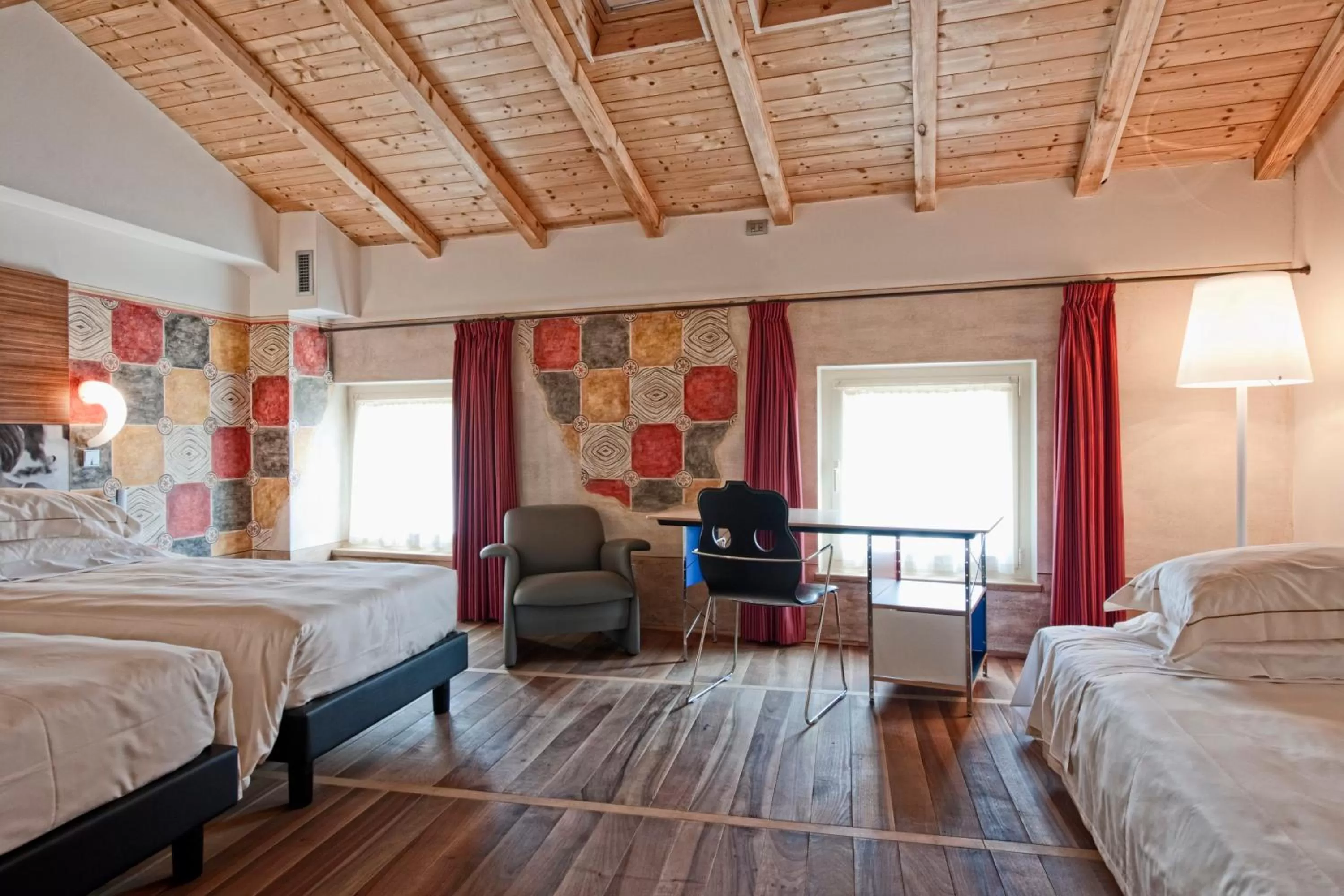 Photo of the whole room, Bed in Hotel Veronesi La Torre