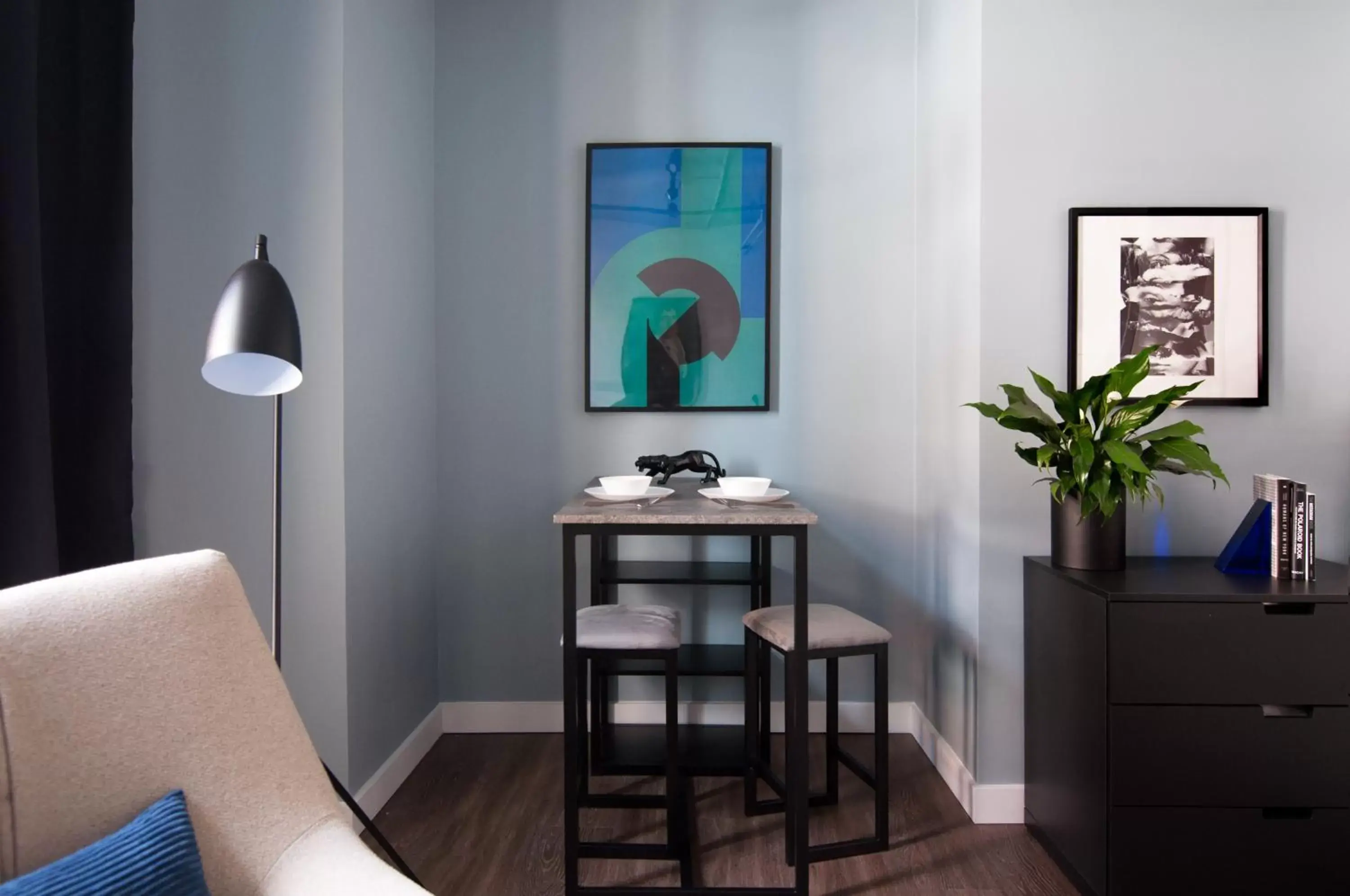 Dining Area in Maison Saint-Vincent By Maisons & co