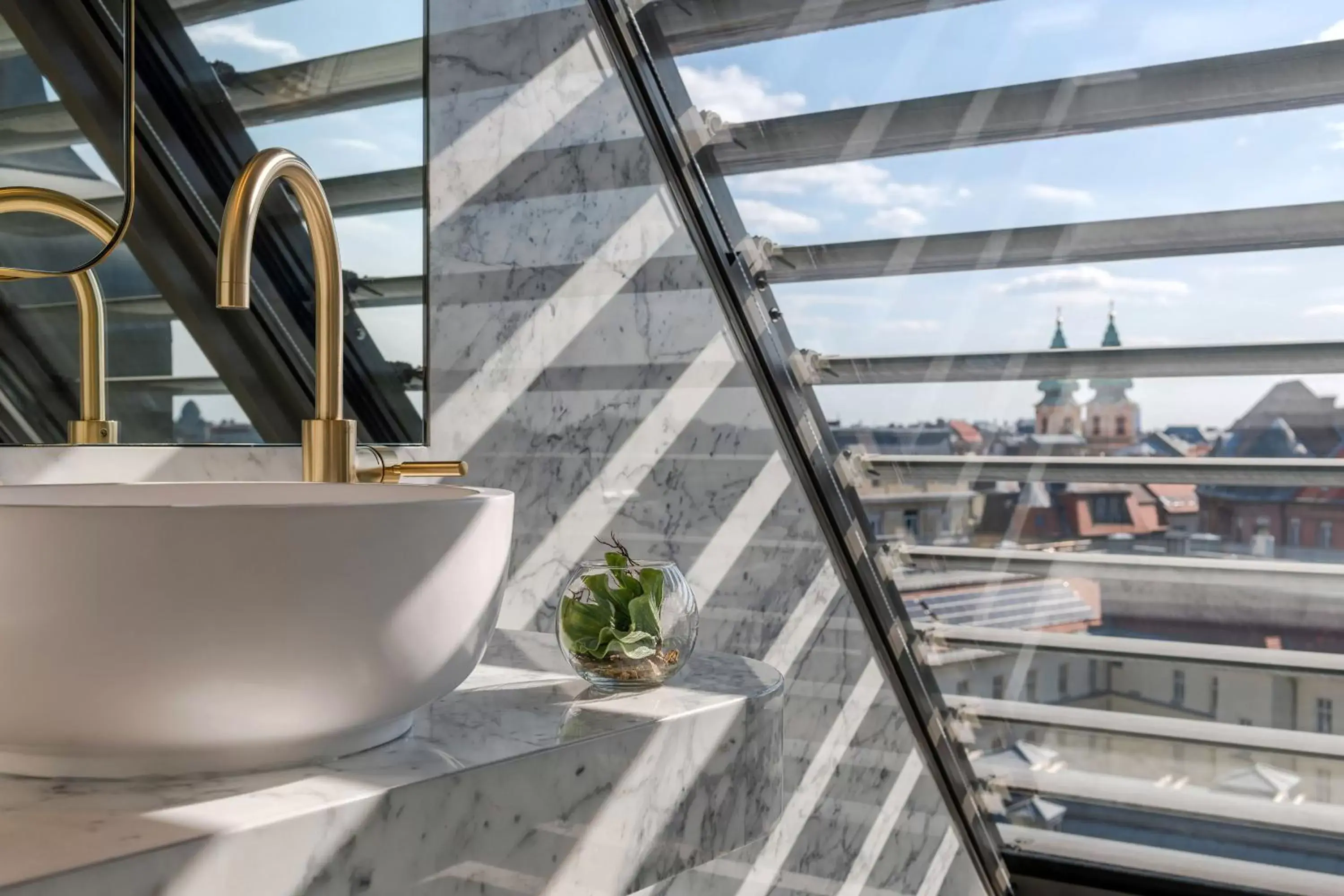 Bathroom in Matild Palace, a Luxury Collection Hotel