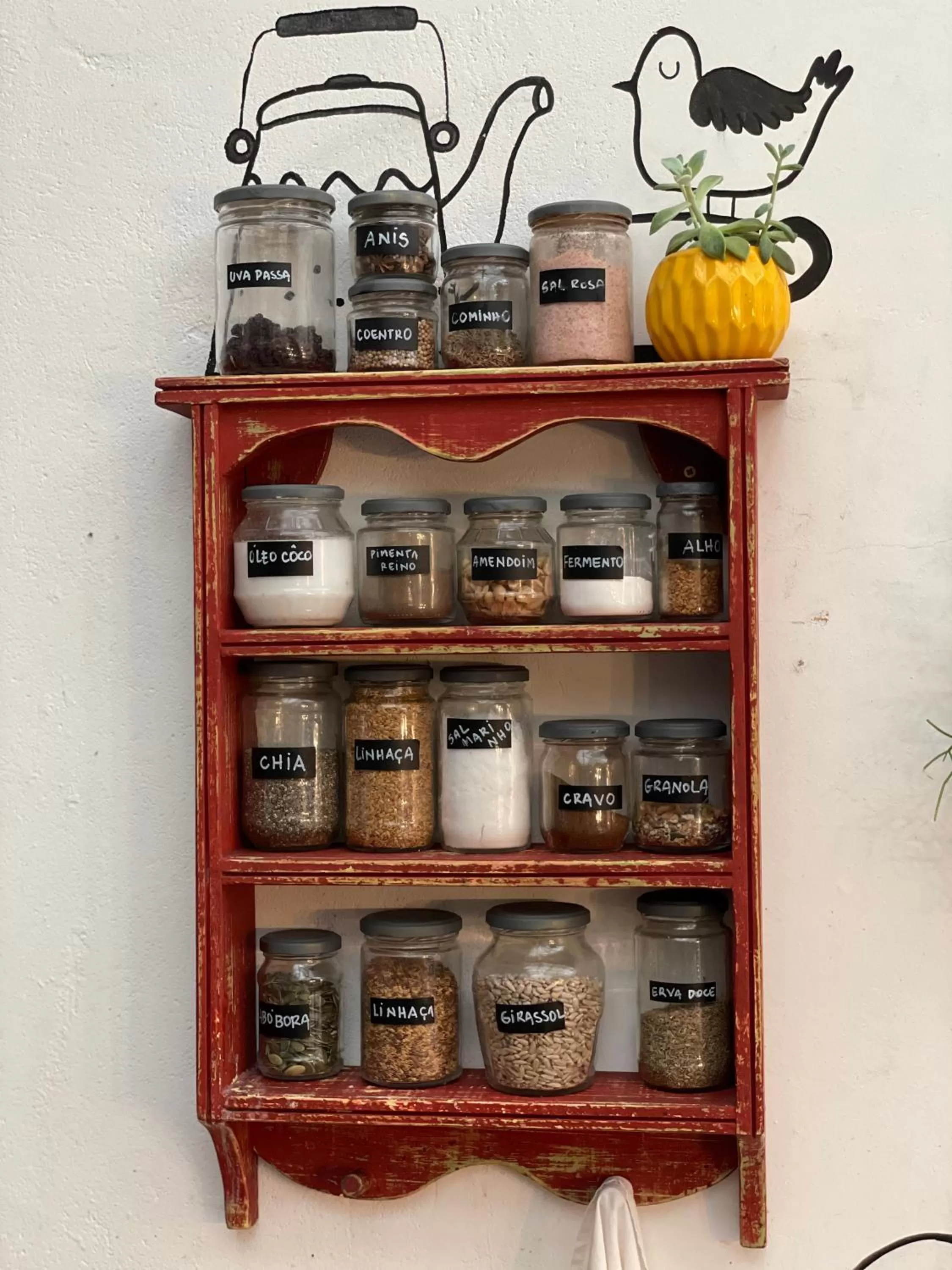 Decorative detail in Pousada Santarina