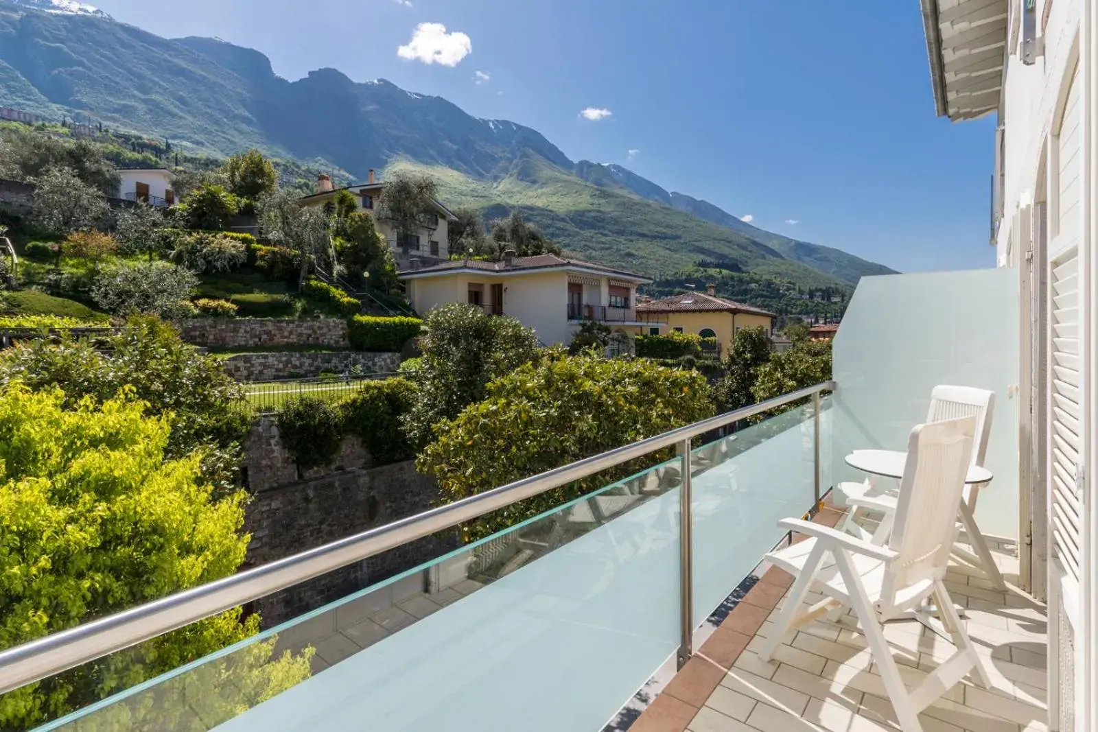 Balcony/Terrace in Hotel Vega