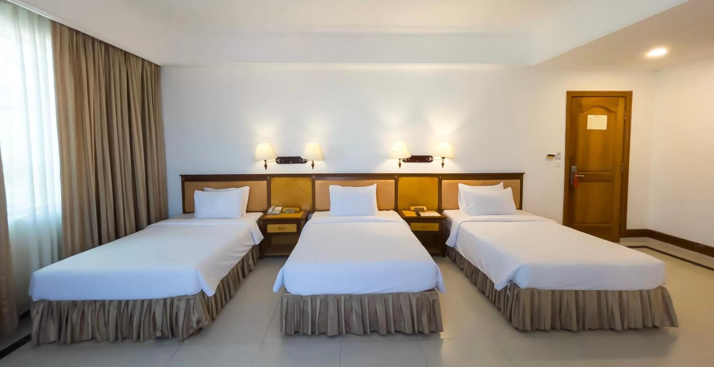 Bedroom, Bed in Hotel Sor