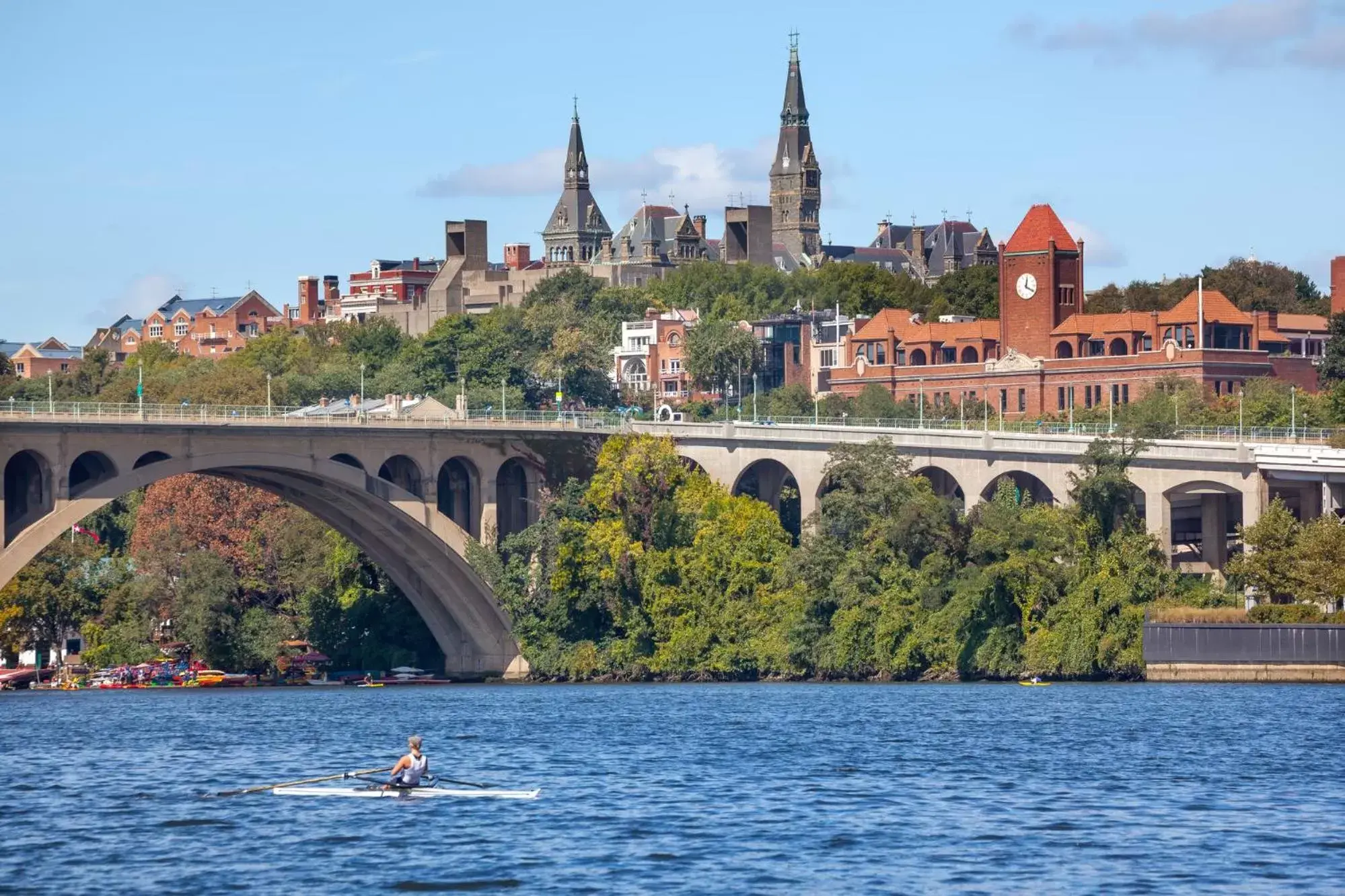 Nearby landmark in Georgetown Residences by LuxUrban