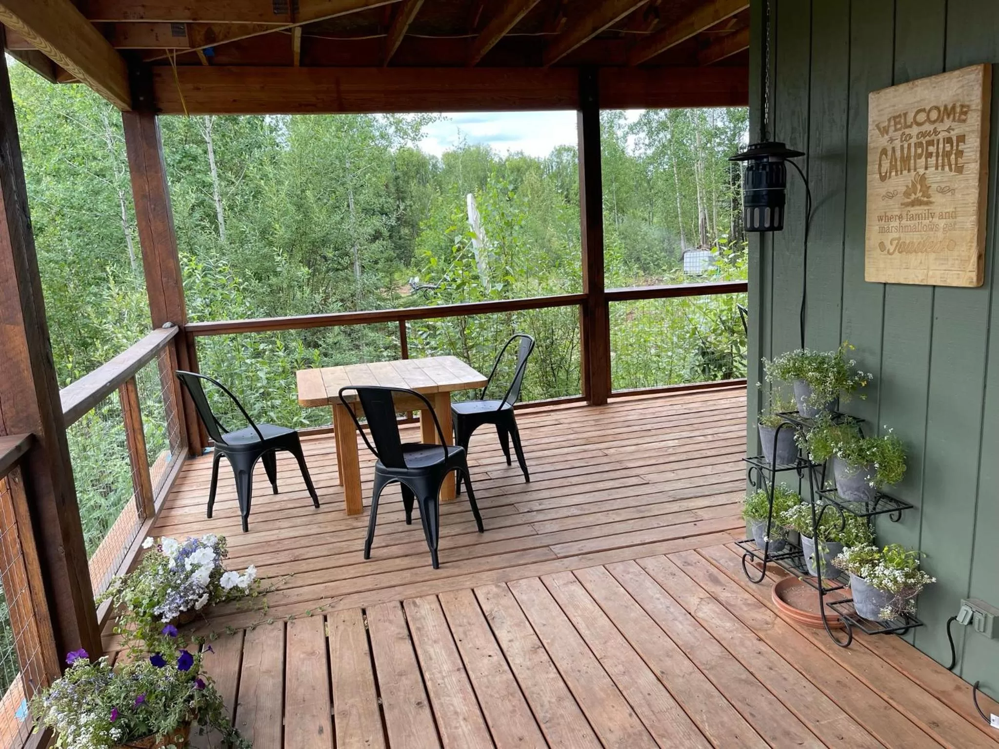 Balcony/Terrace in The Inn at Liberty Farms