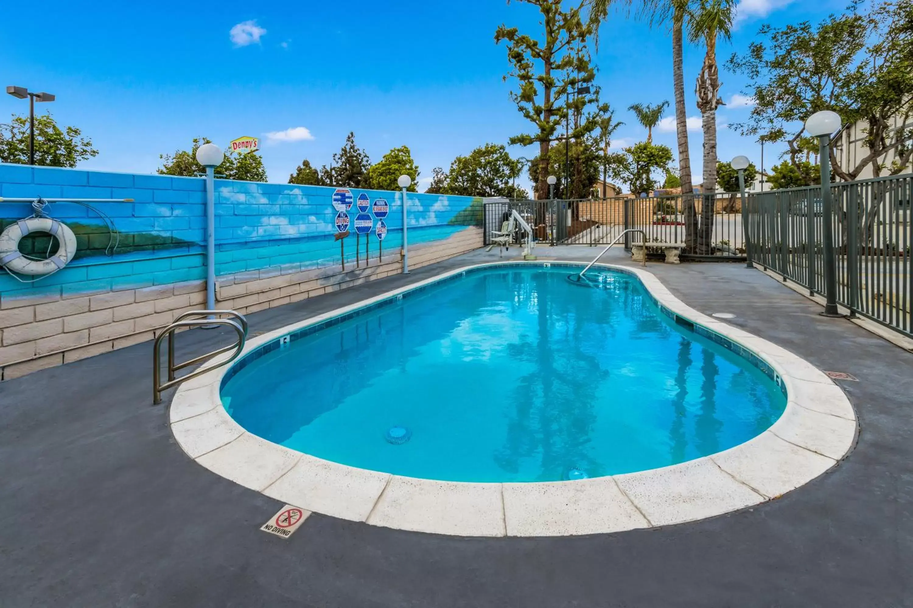 Swimming Pool in Hotel Hacienda at Ontario Ranch