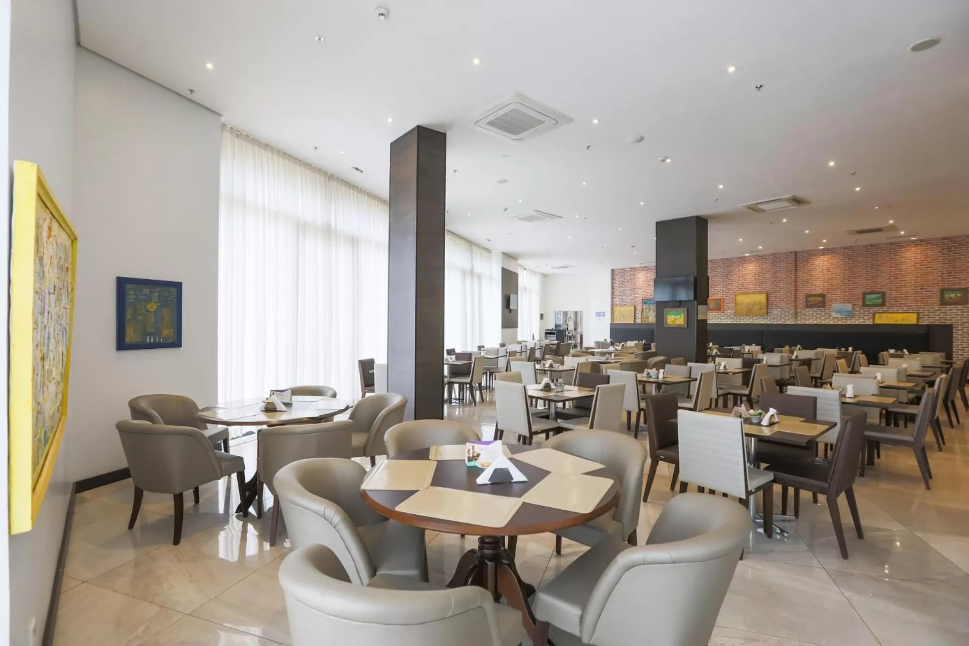 Restaurant/places to eat in TRYP By Wyndham Ribeirão Preto