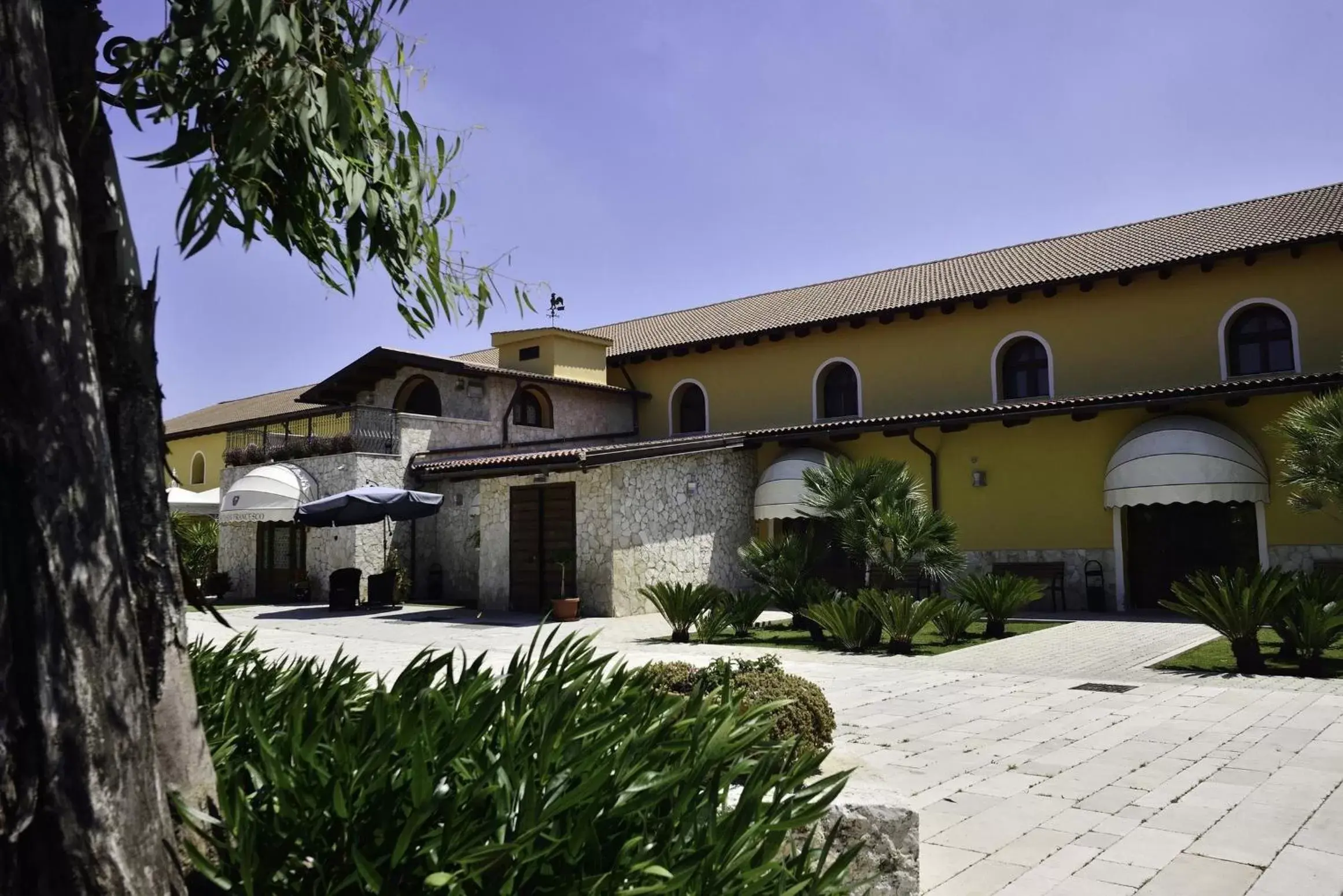 Facade/entrance, Property Building in Hotel Tenuta San Francesco